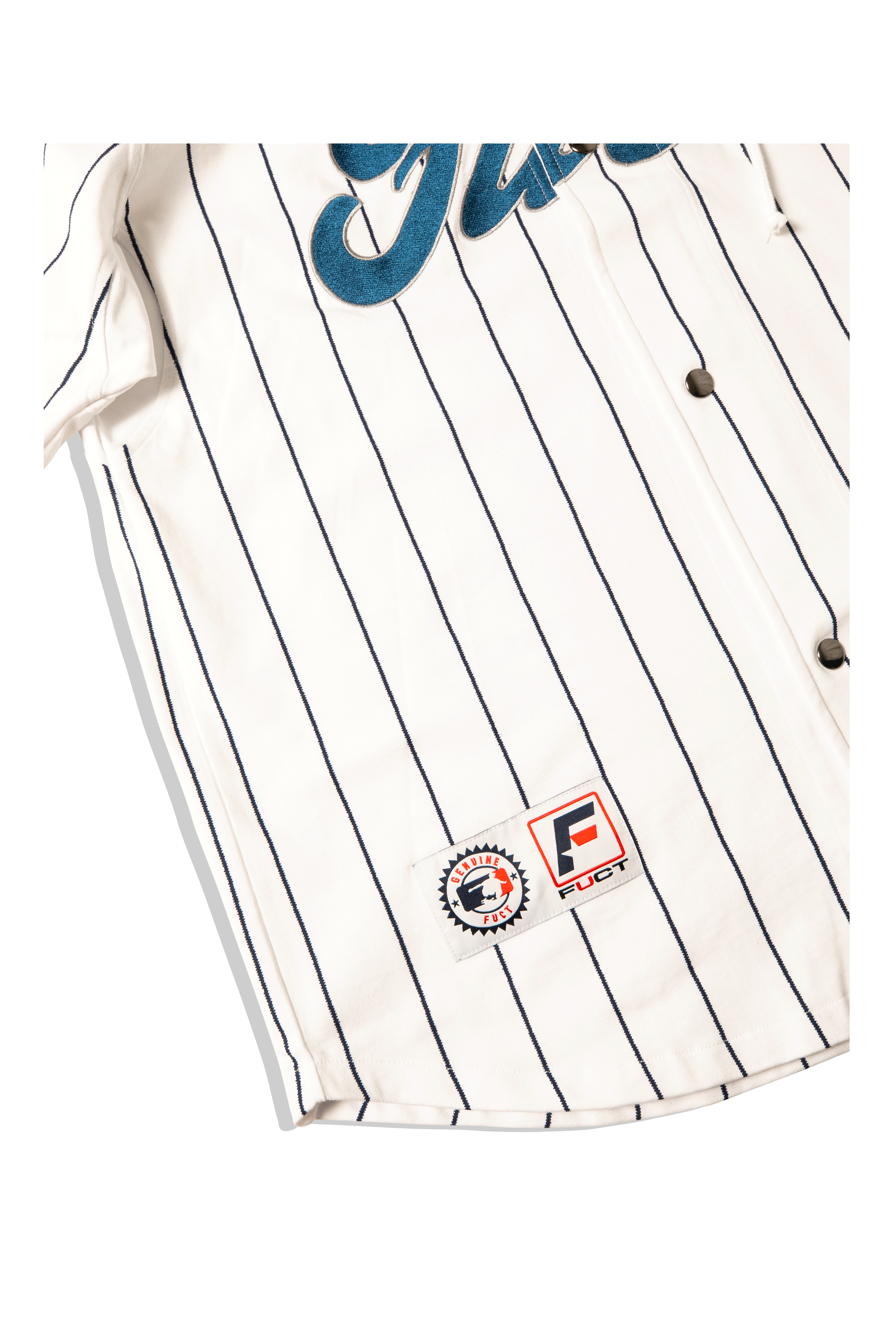 Hooded Baseball Shirt