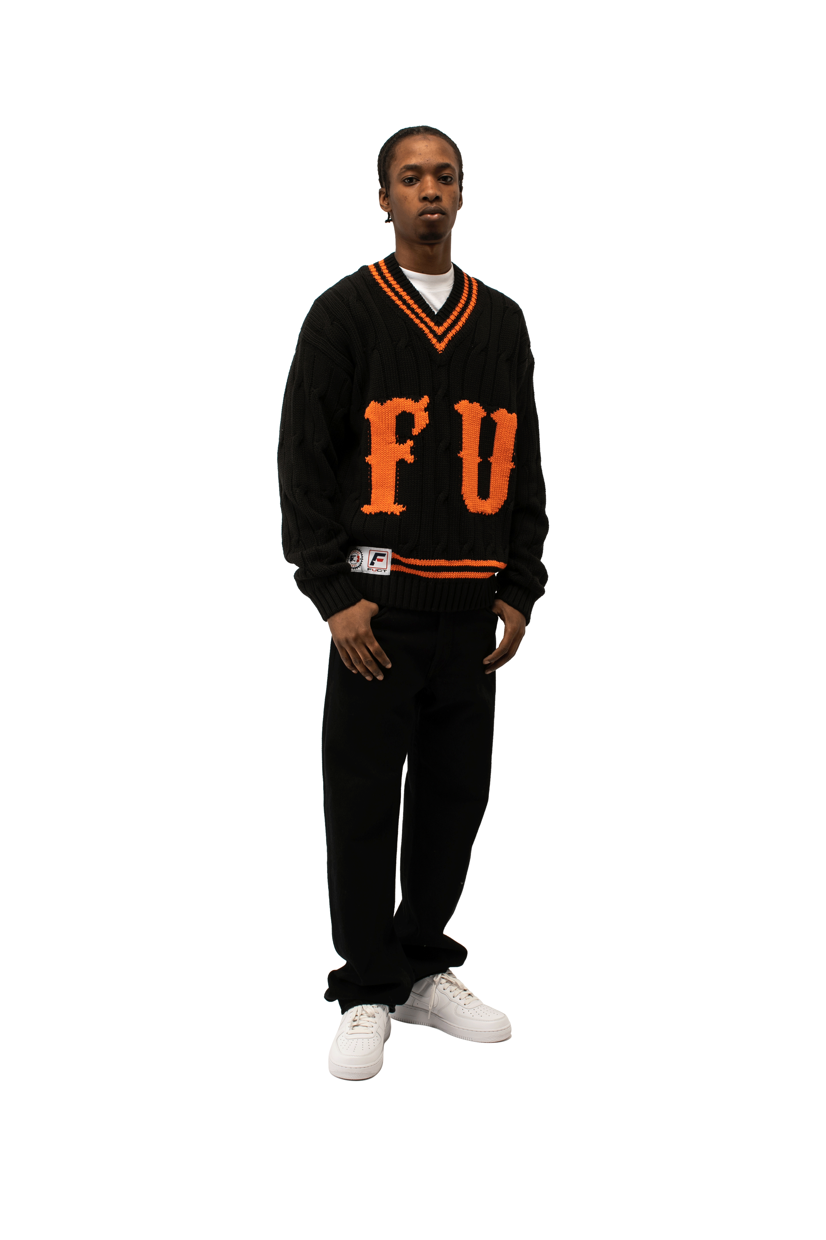 V Neck Letterman