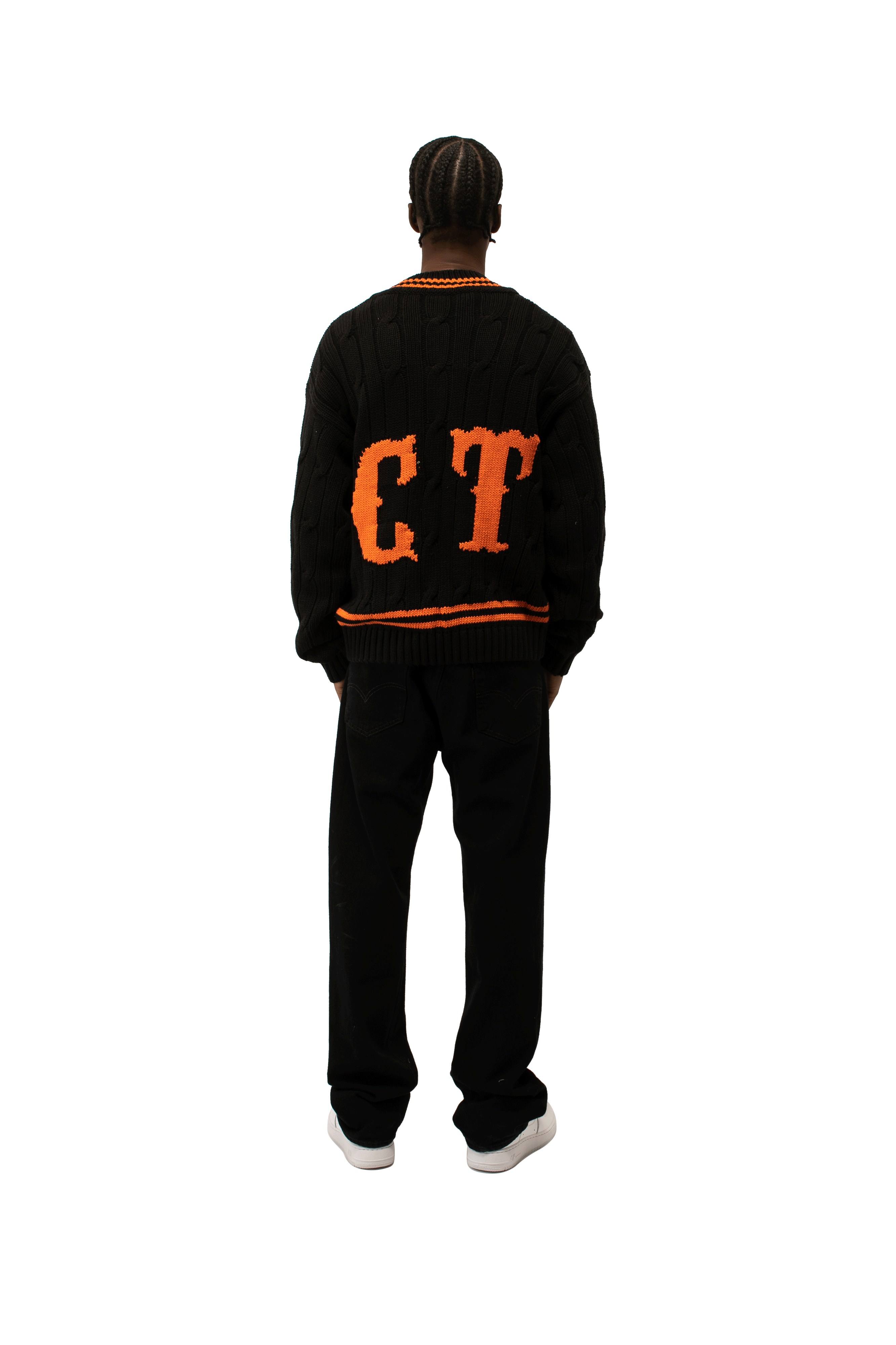 V Neck Letterman