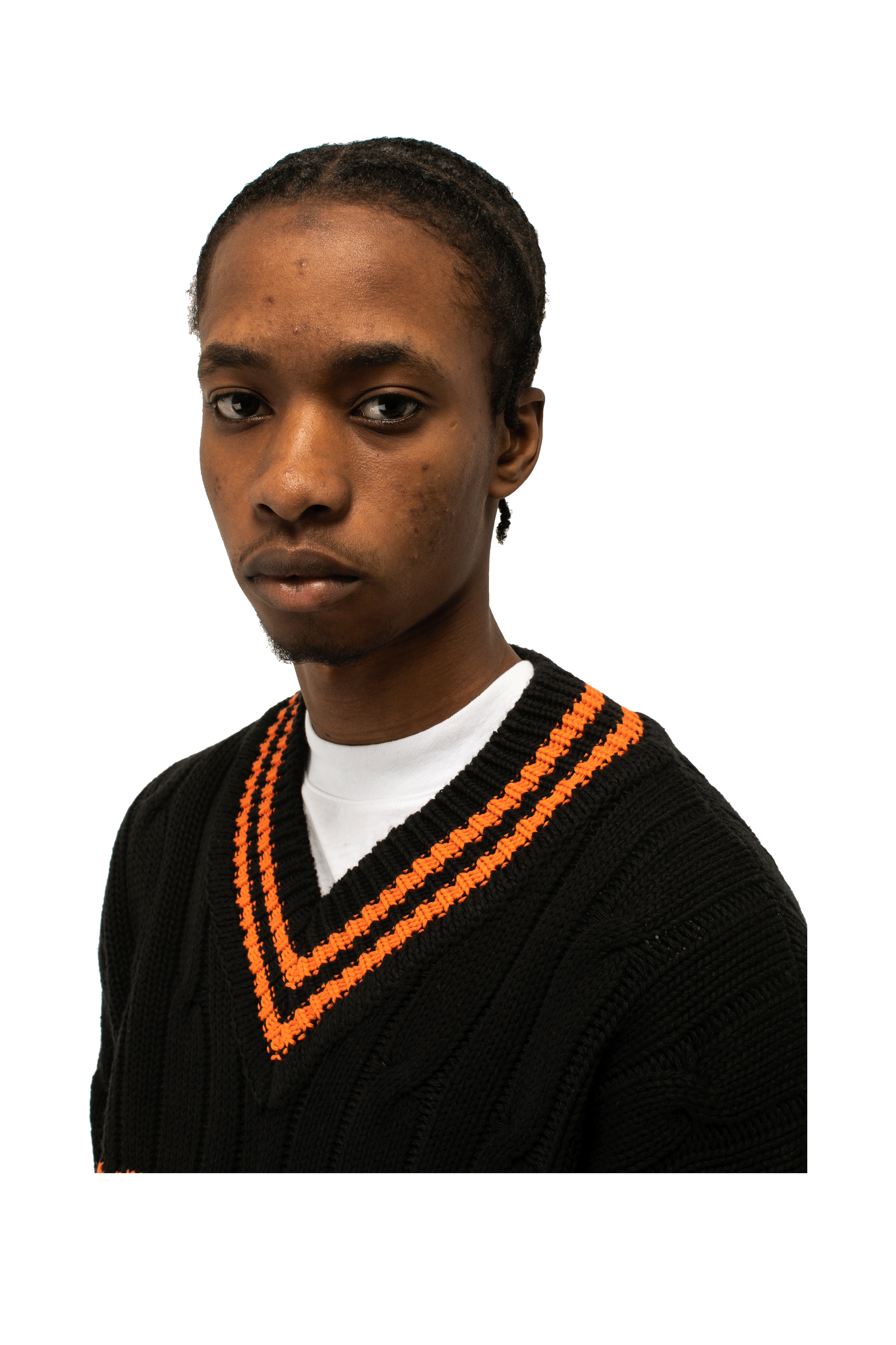 V Neck Letterman