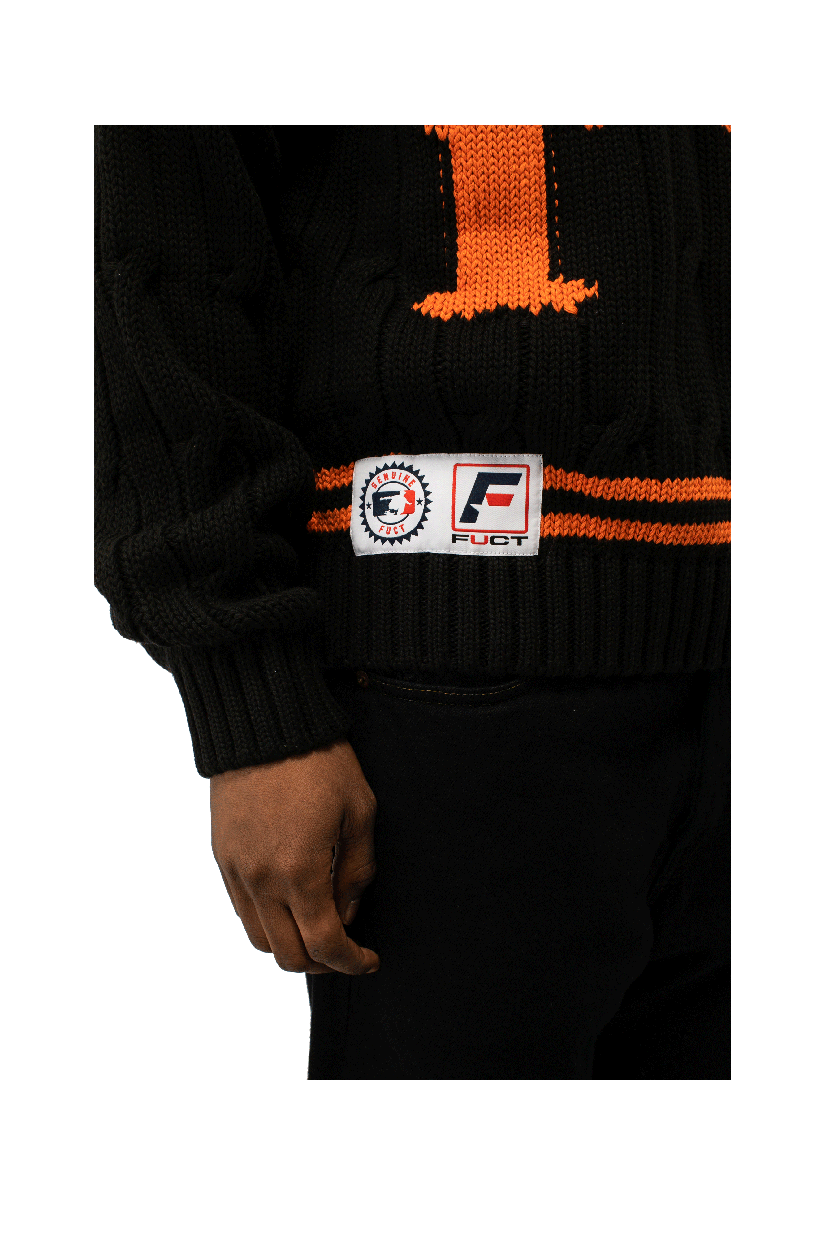 V Neck Letterman