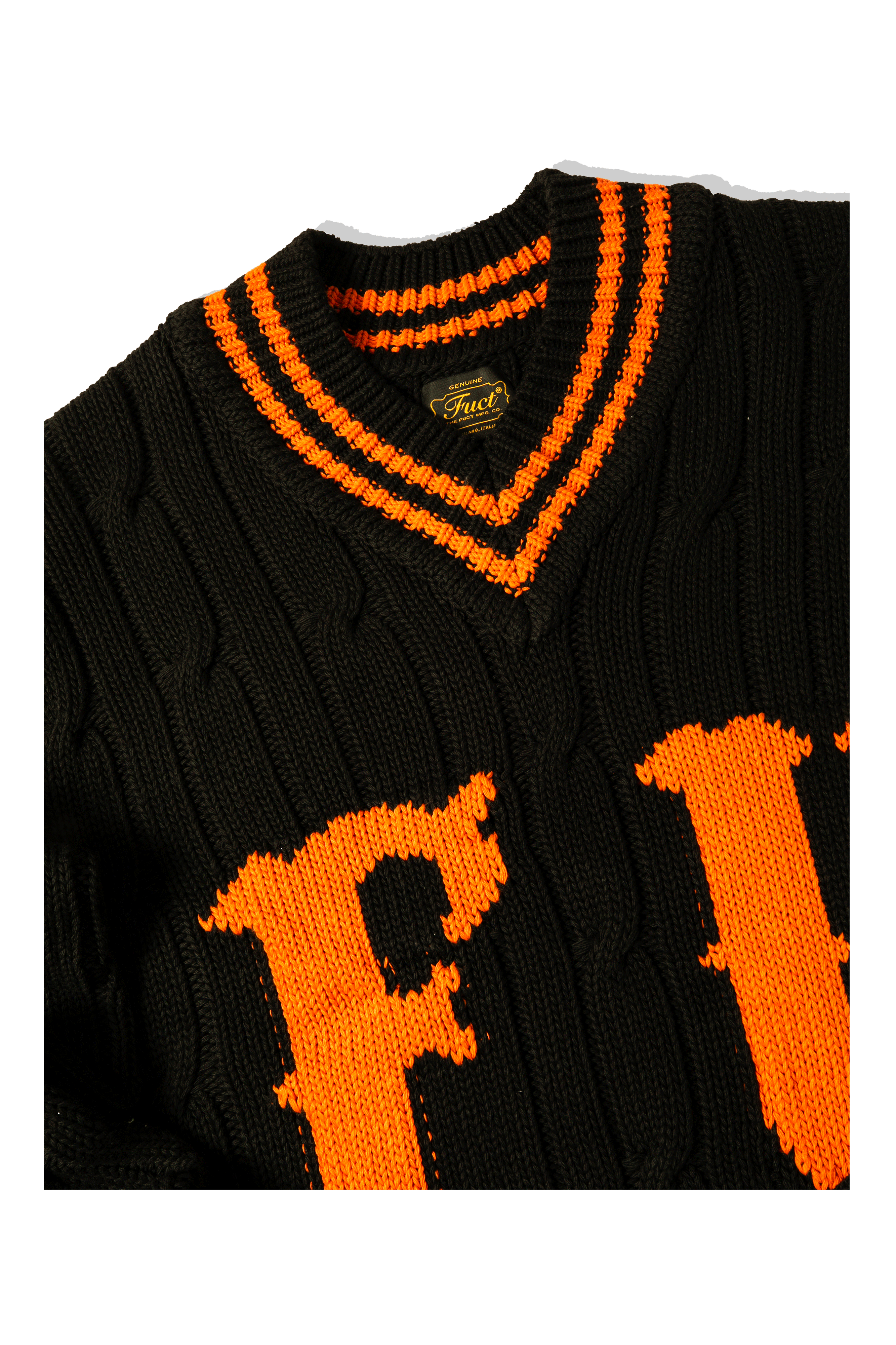 V Neck Letterman