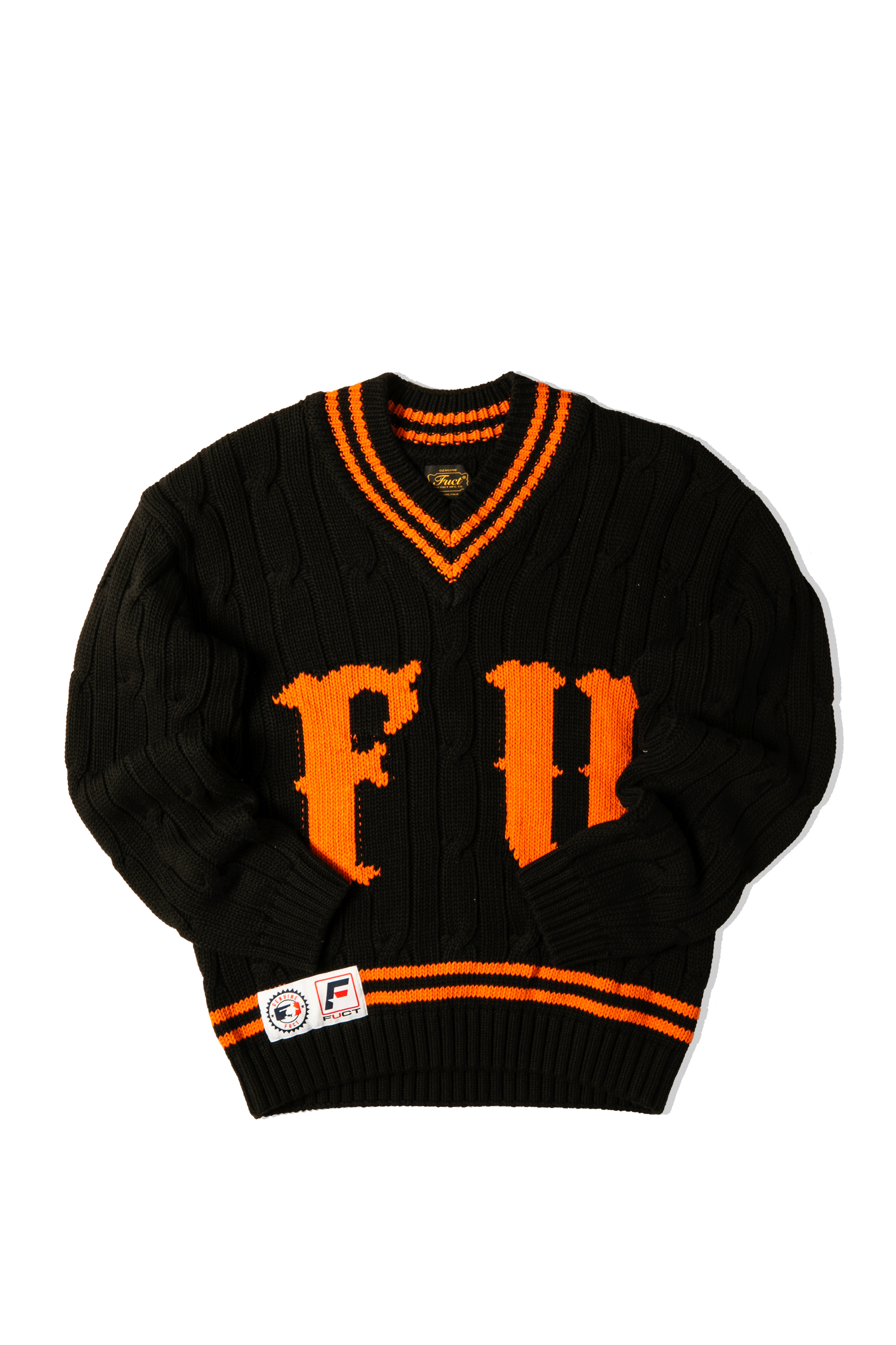 V Neck Letterman