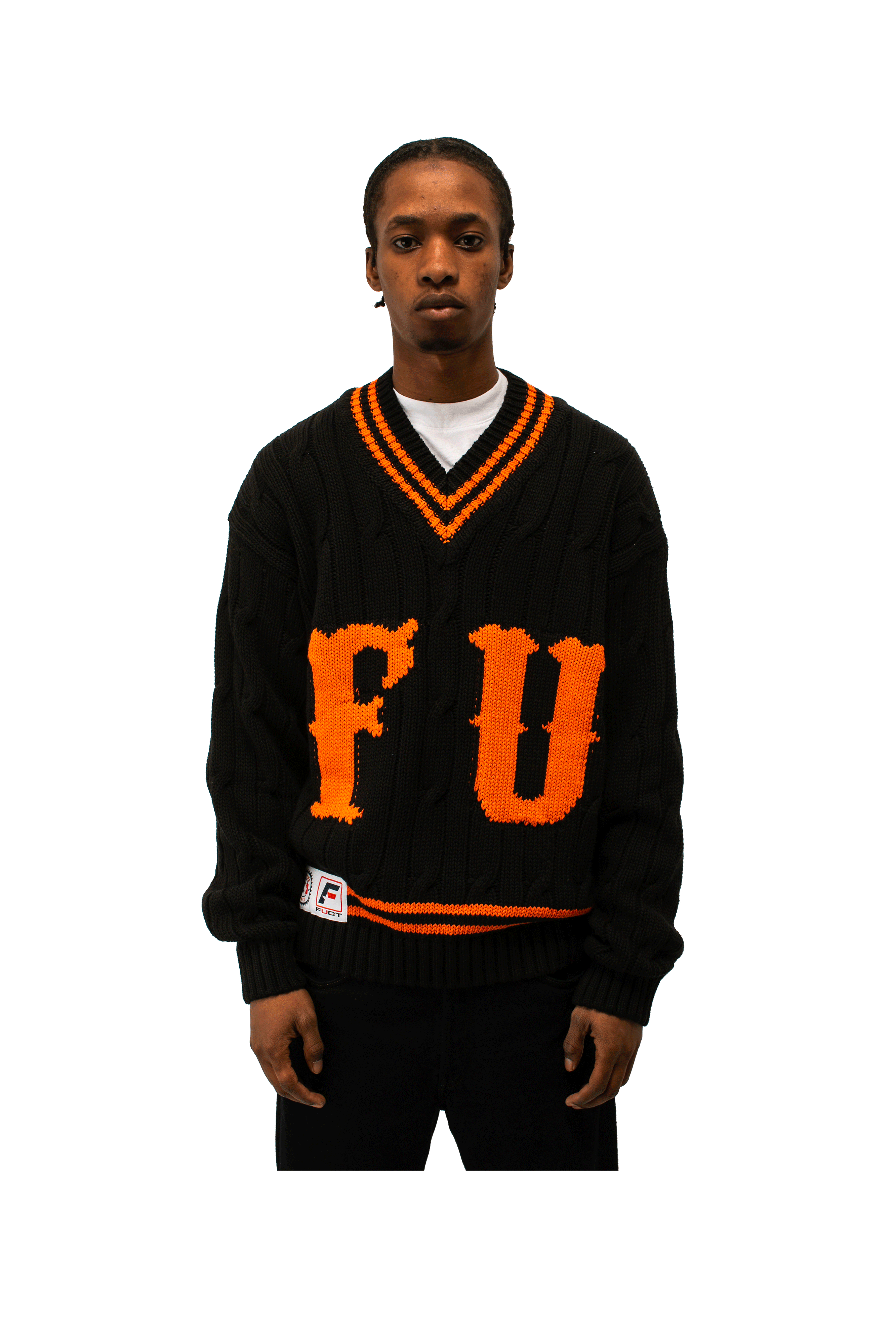 V Neck Letterman