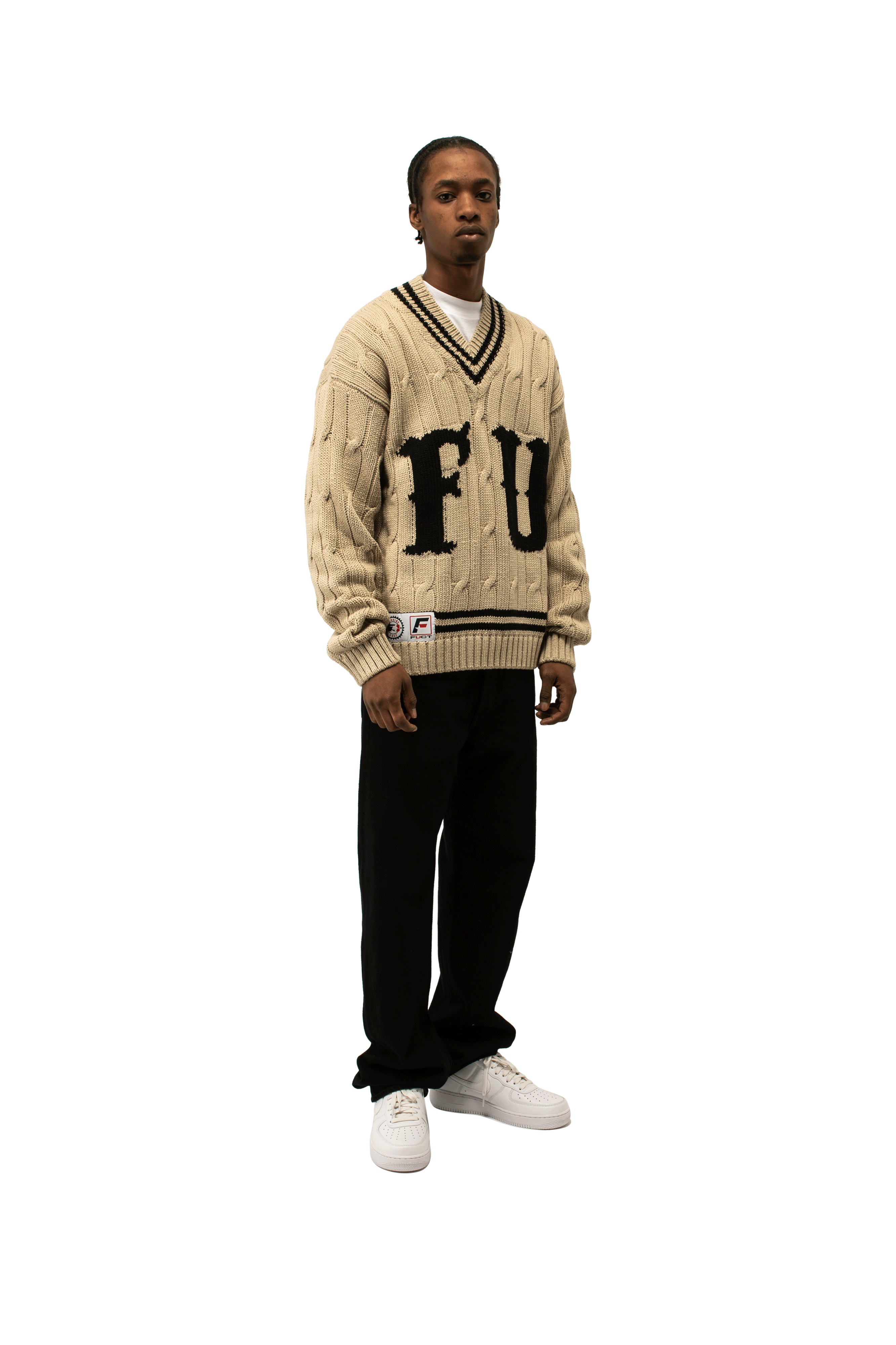 V Neck Letterman