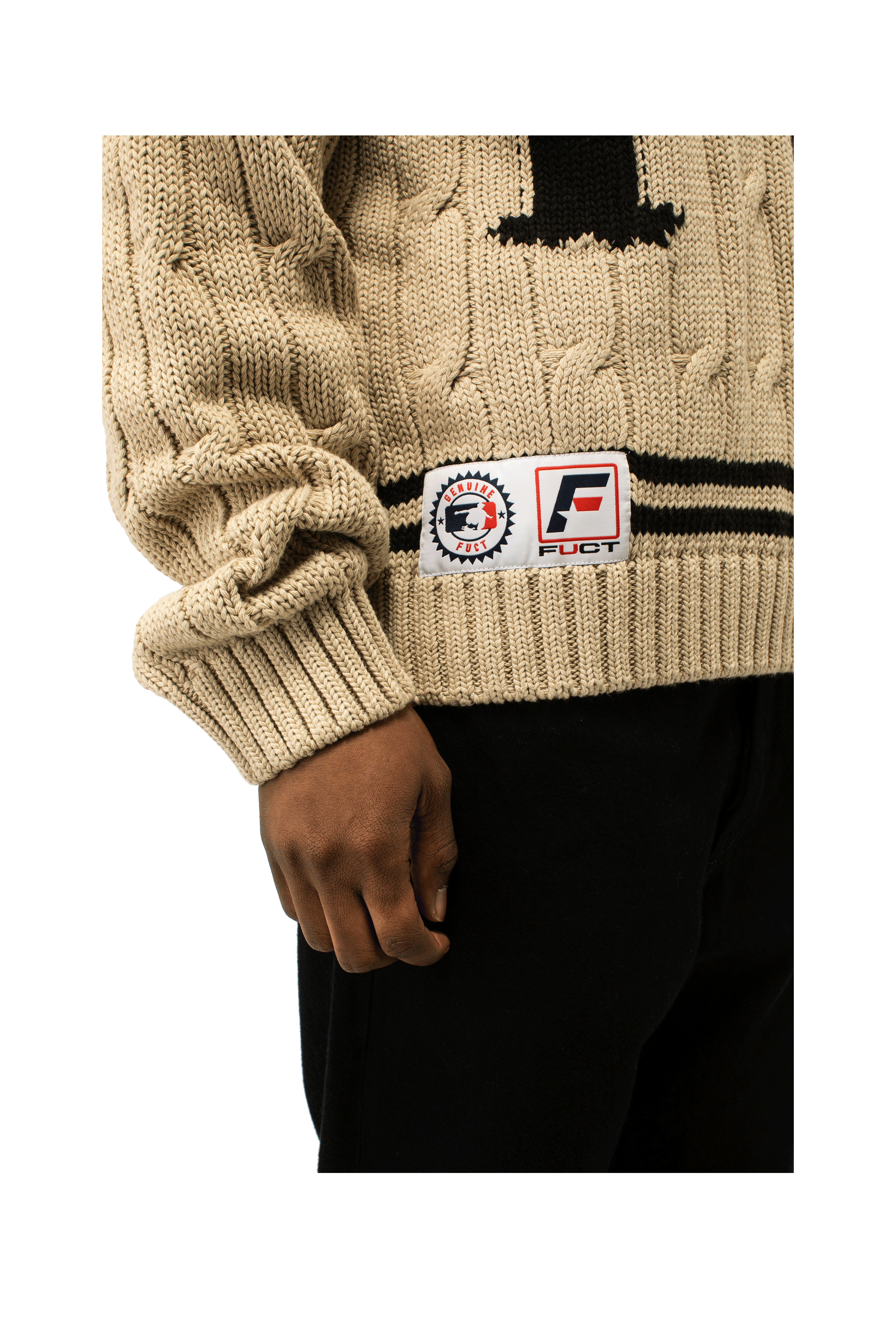 V Neck Letterman