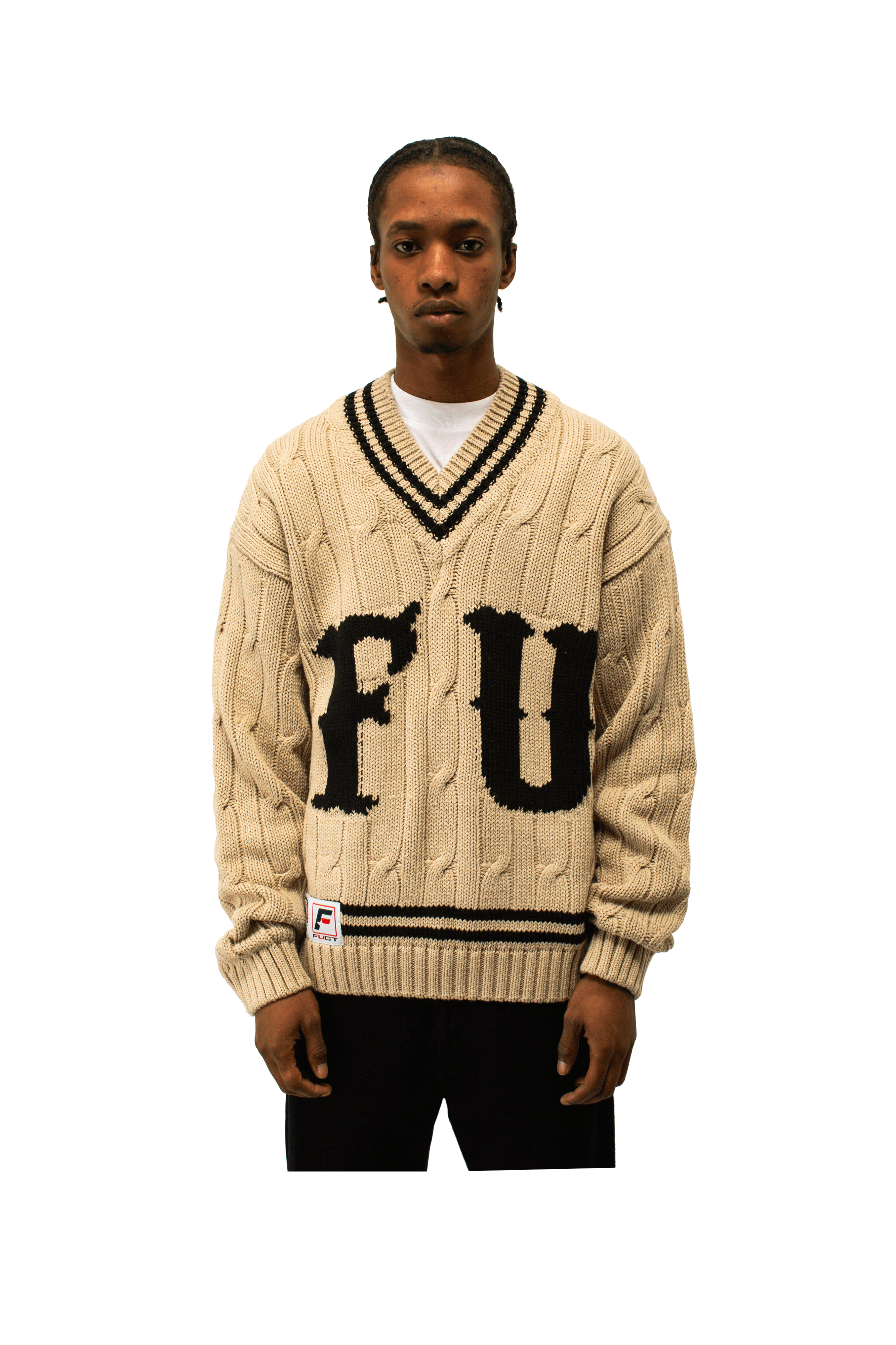 V Neck Letterman