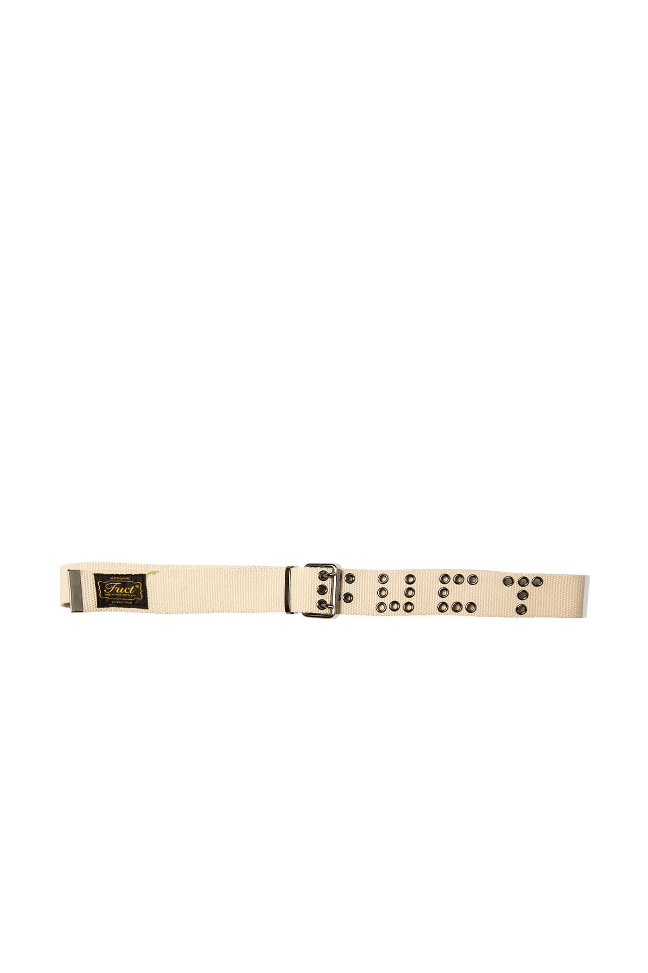 Canvas Belt