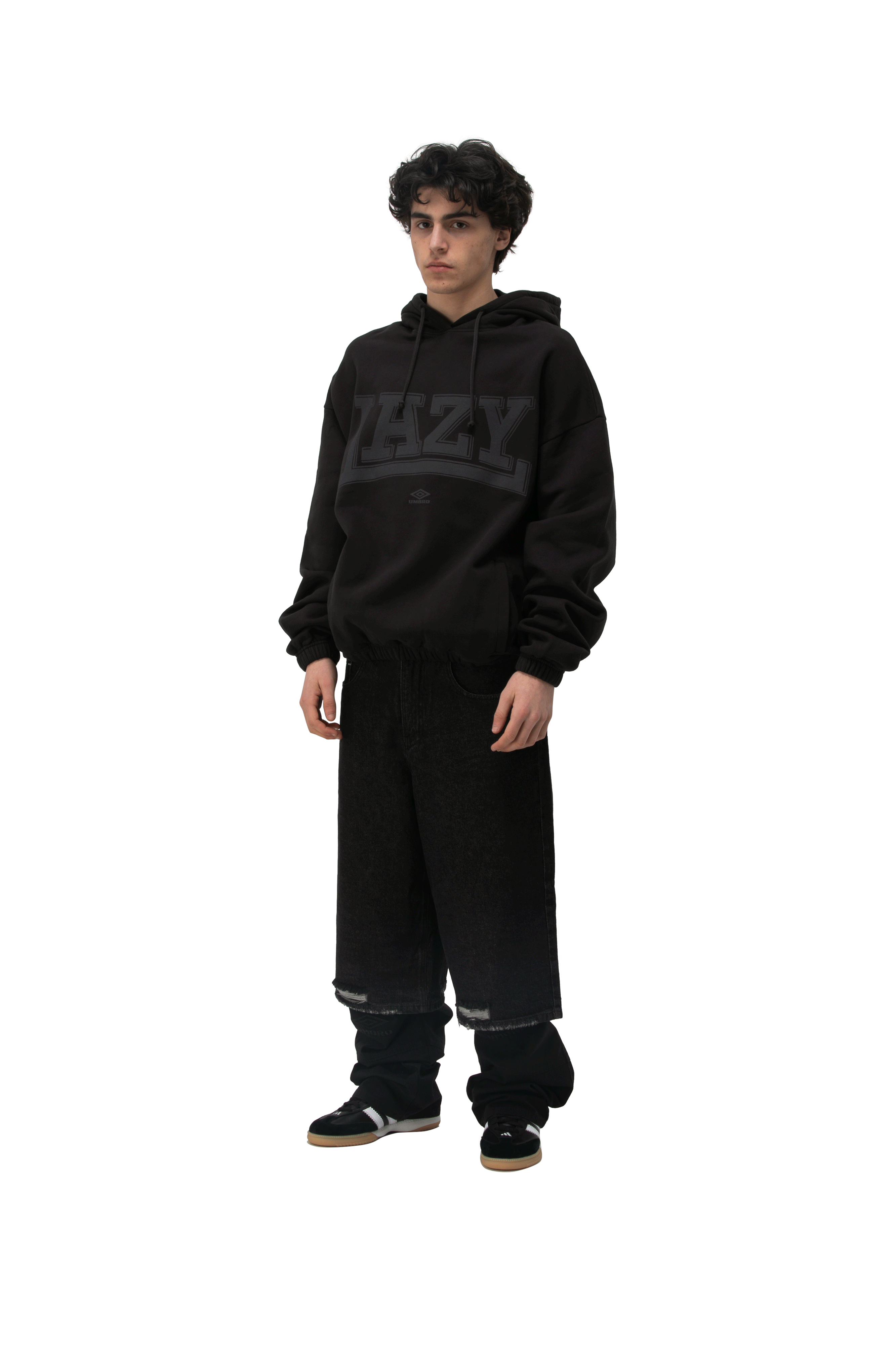 Lazy Mask Hoodie