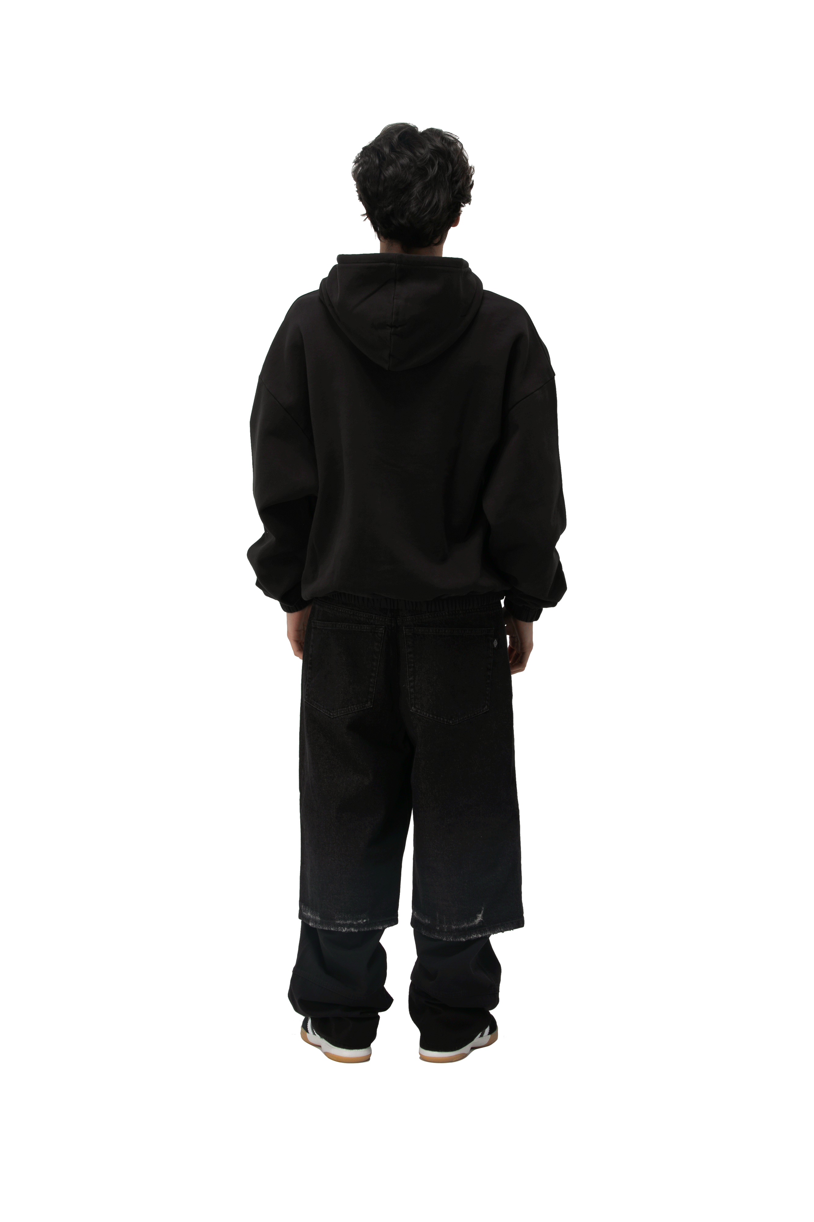 Lazy Mask Hoodie