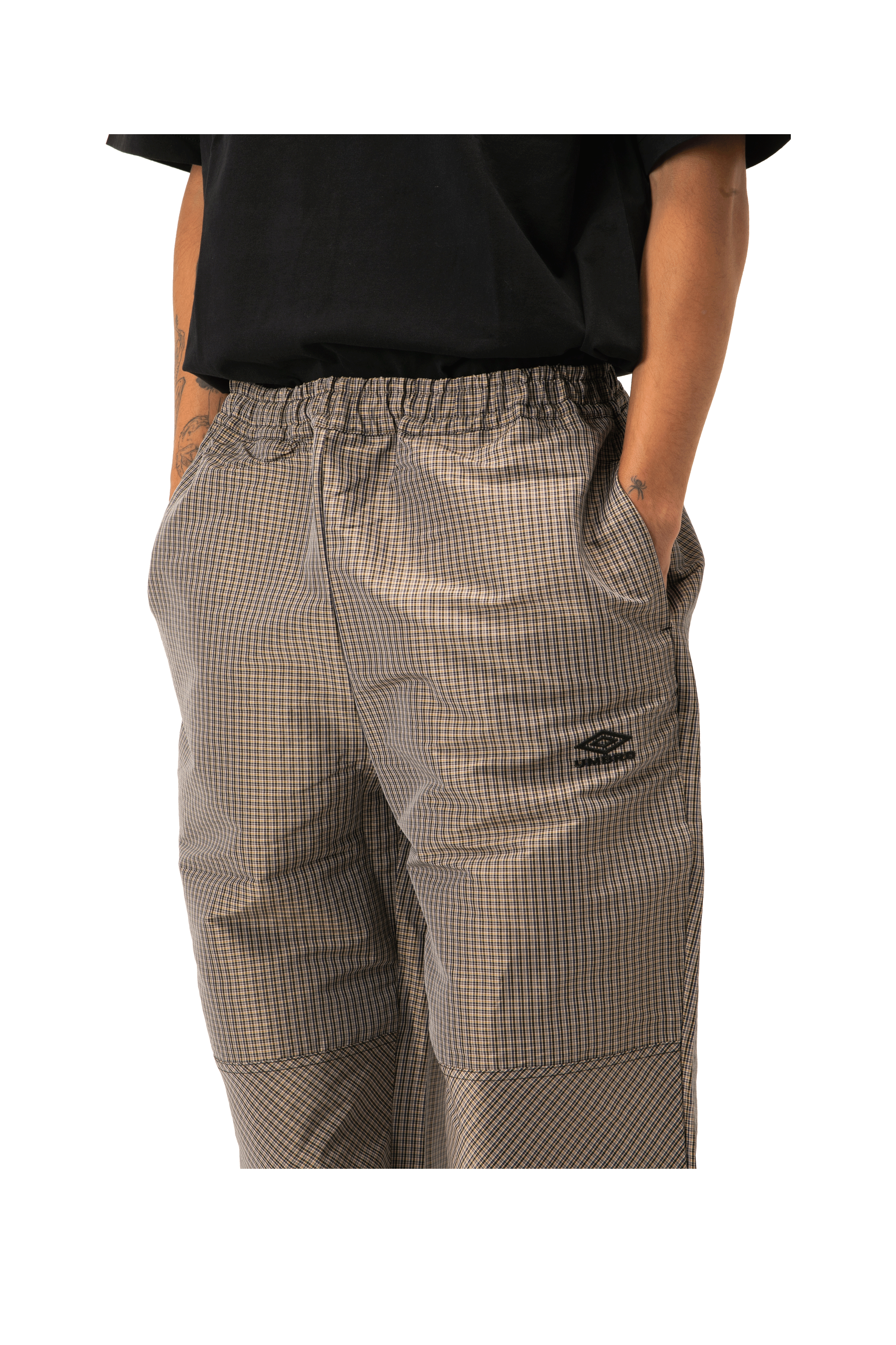 Check Track Pant