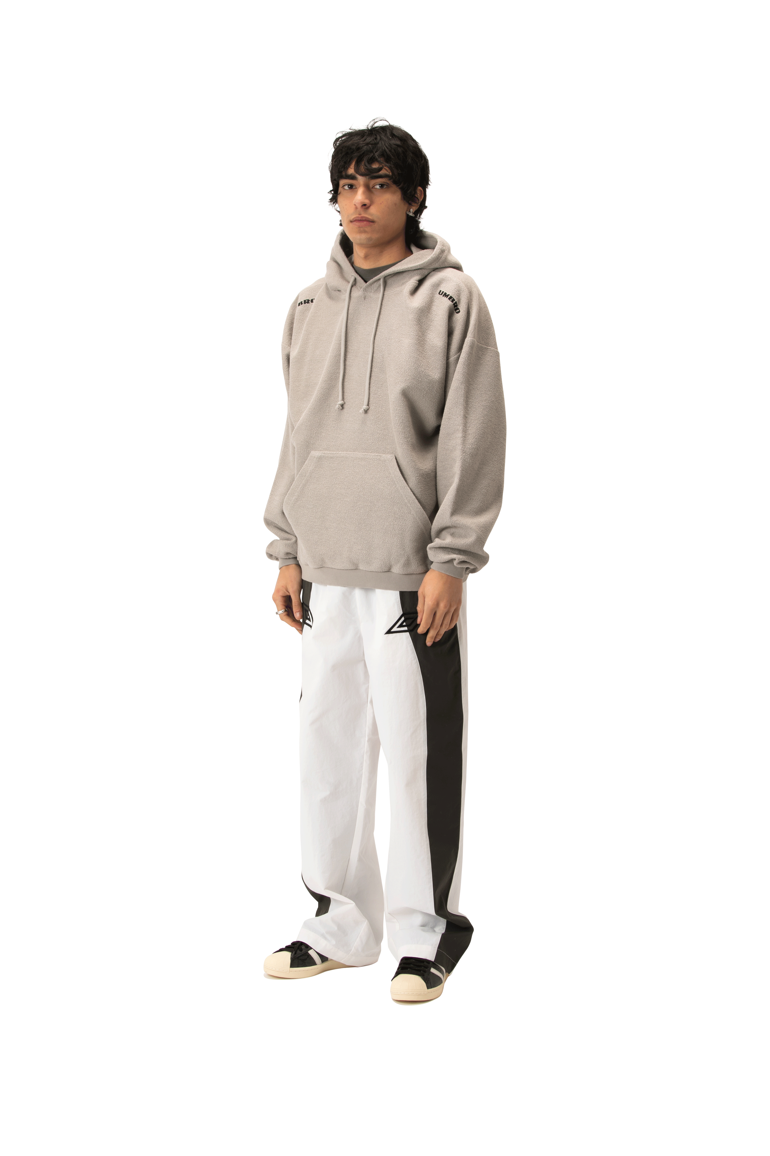 Lasered Masked Hoodie