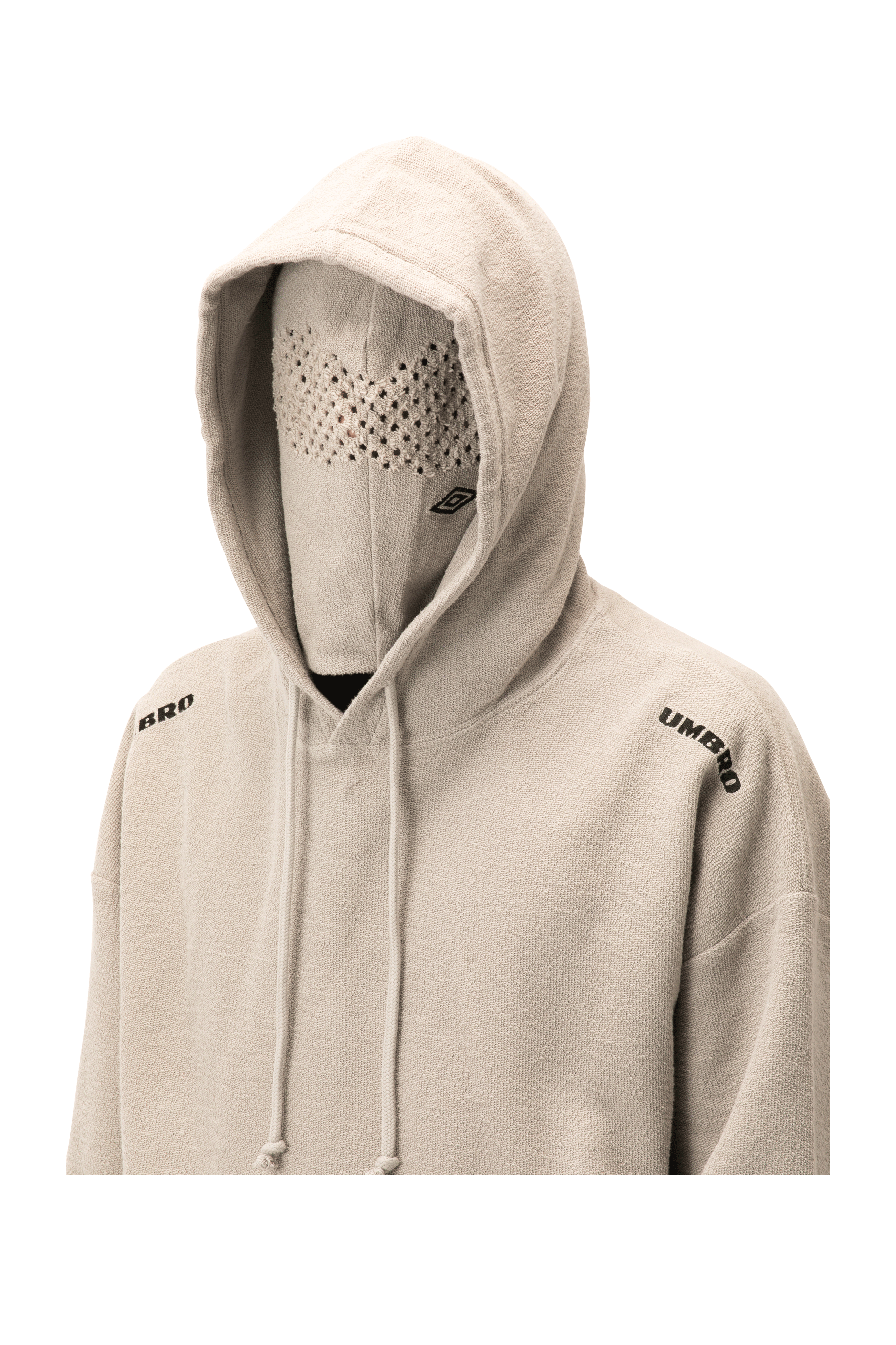 Lasered Masked Hoodie