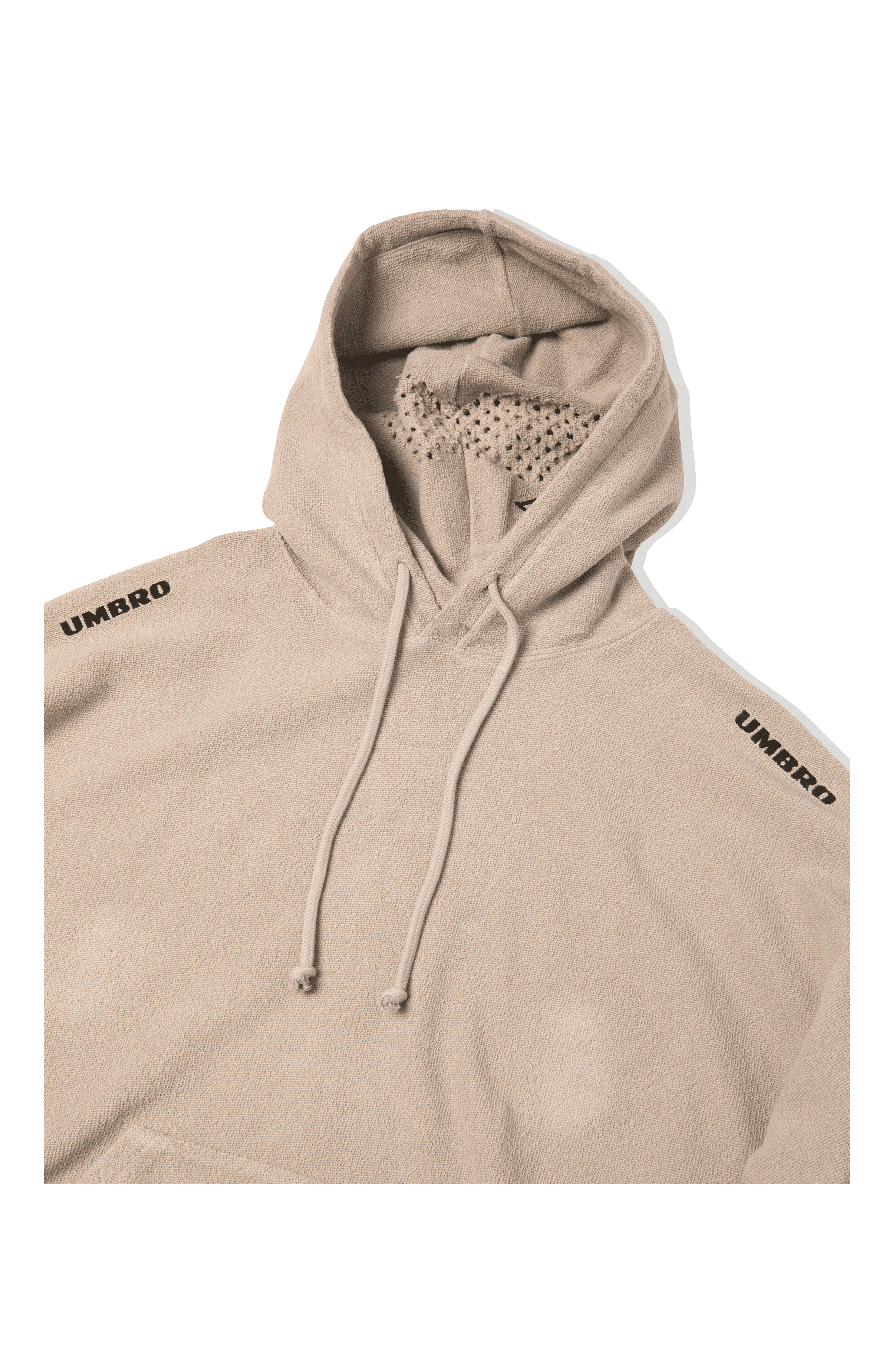Lasered Masked Hoodie