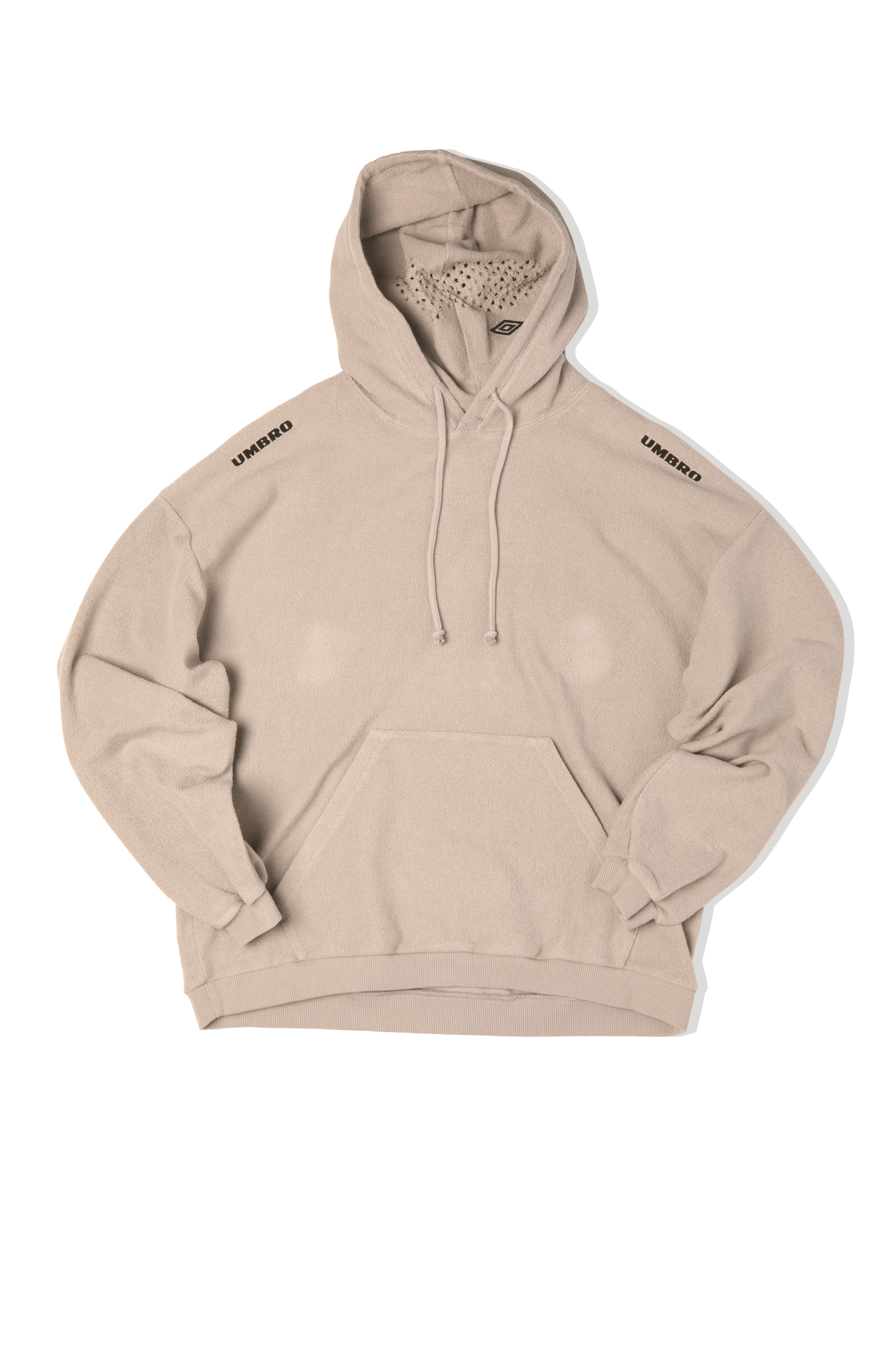Lasered Masked Hoodie