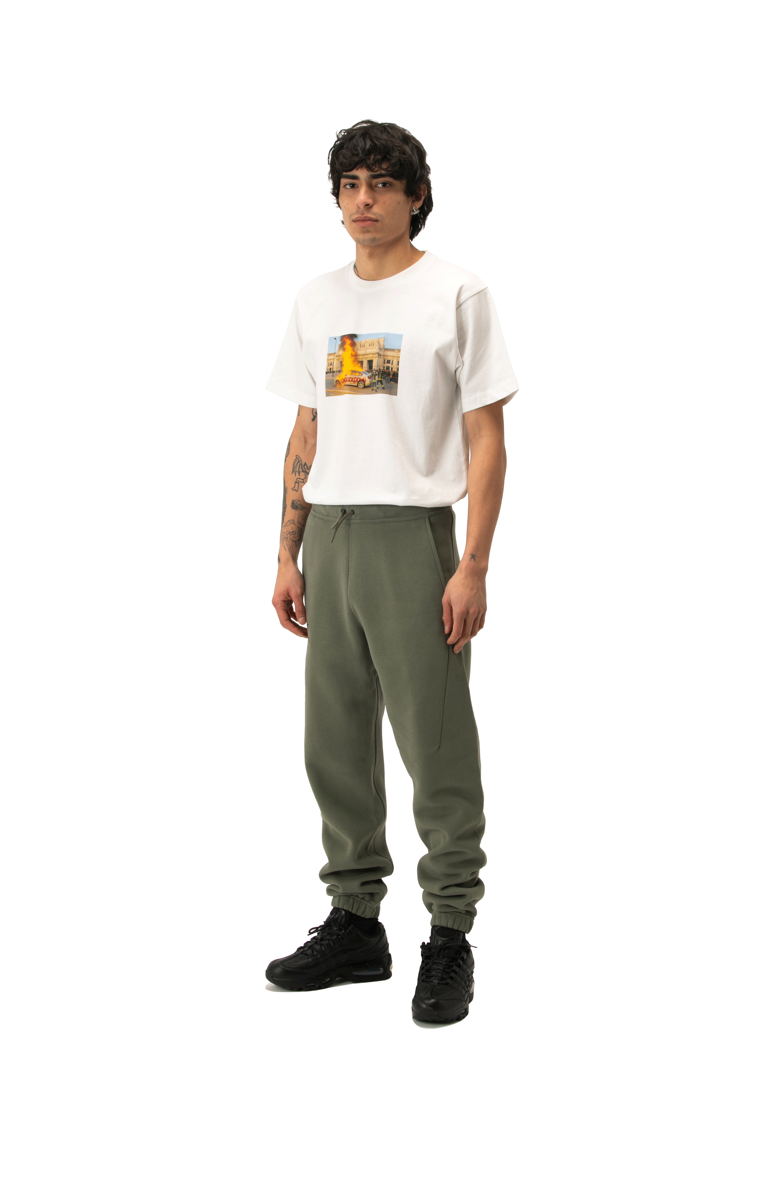 Emblem Fleece Jogger