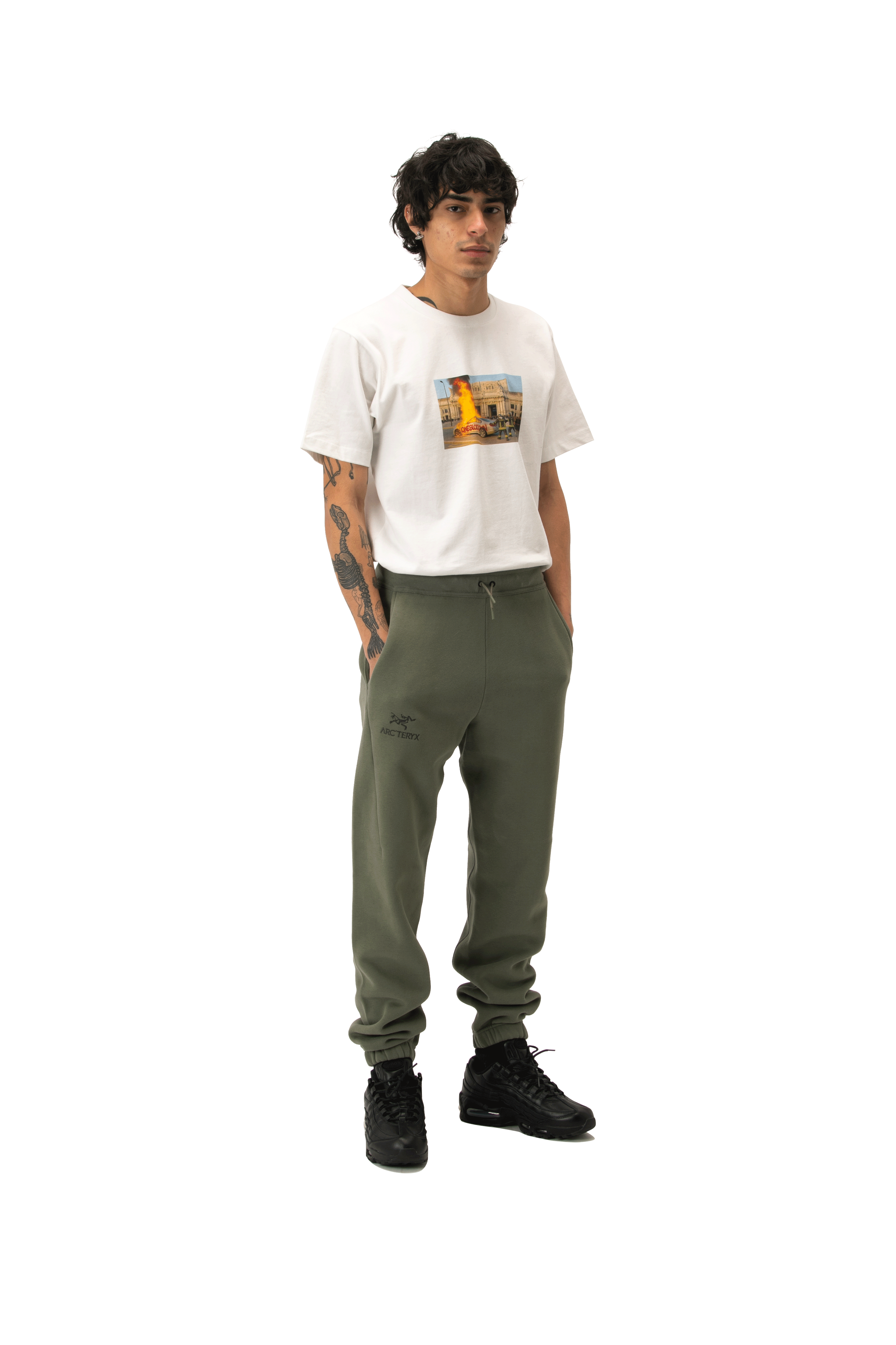 Emblem Fleece Jogger