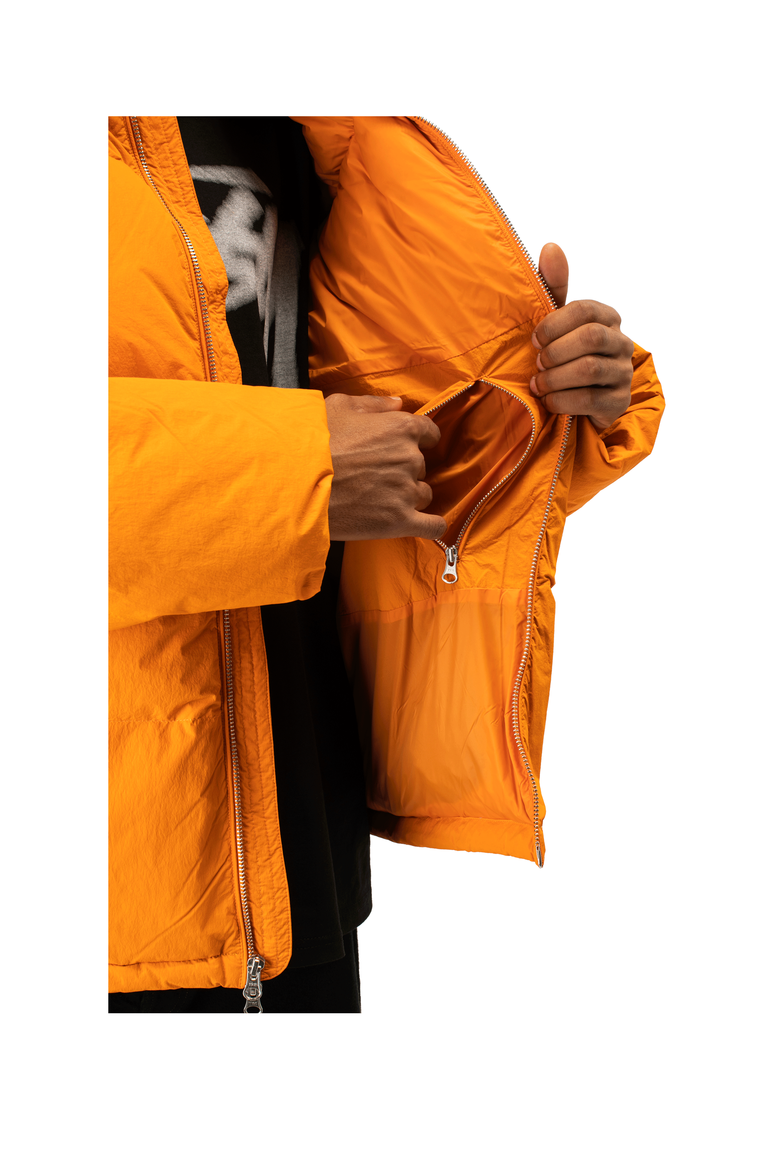 Nylon Down Puffer