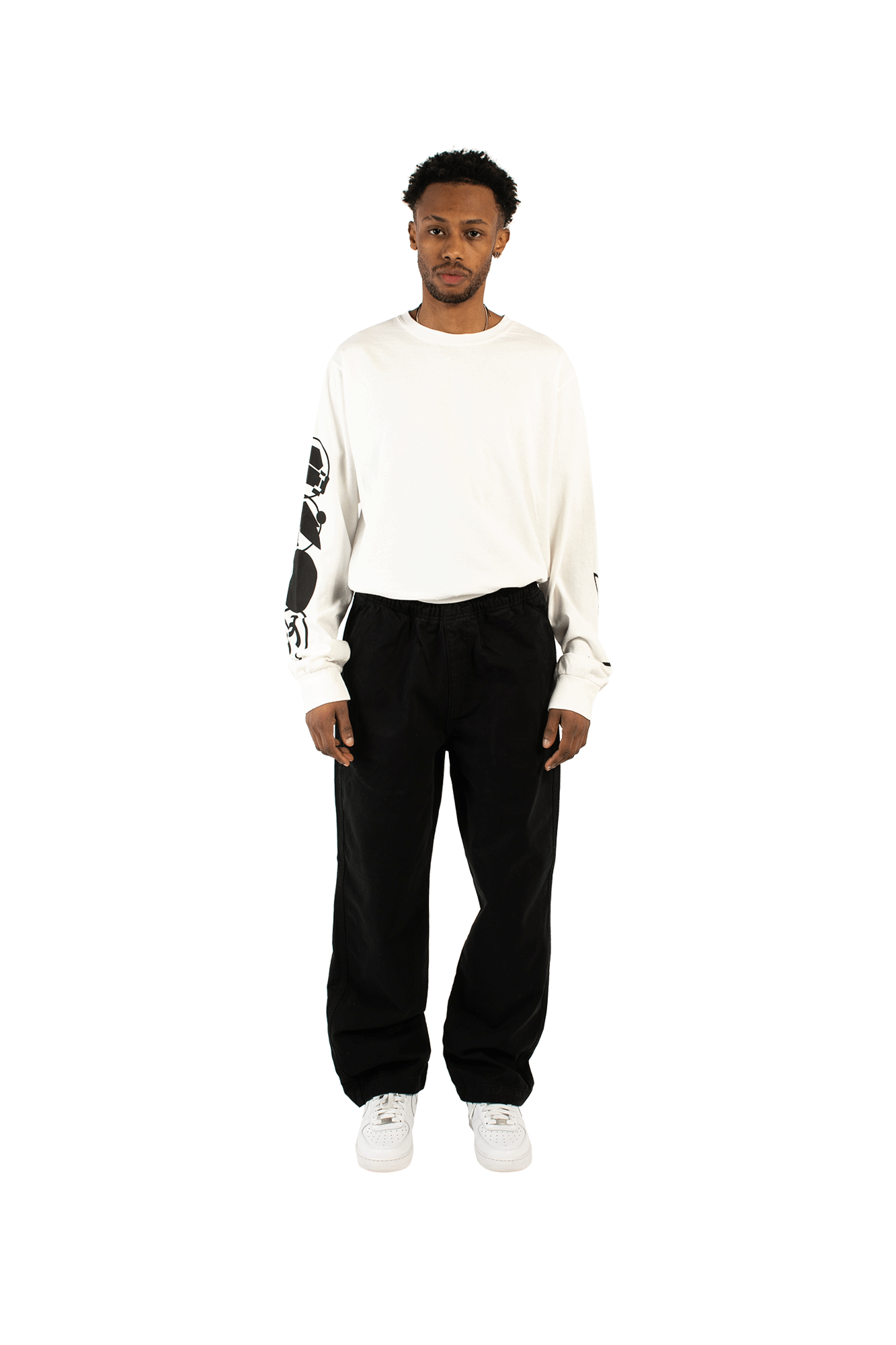 Brushed Beach Pant