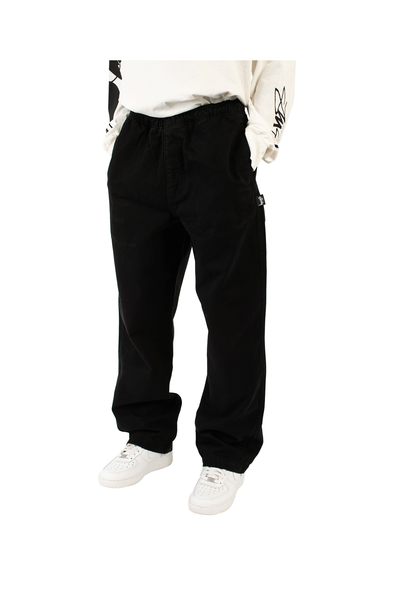 Brushed Beach Pant