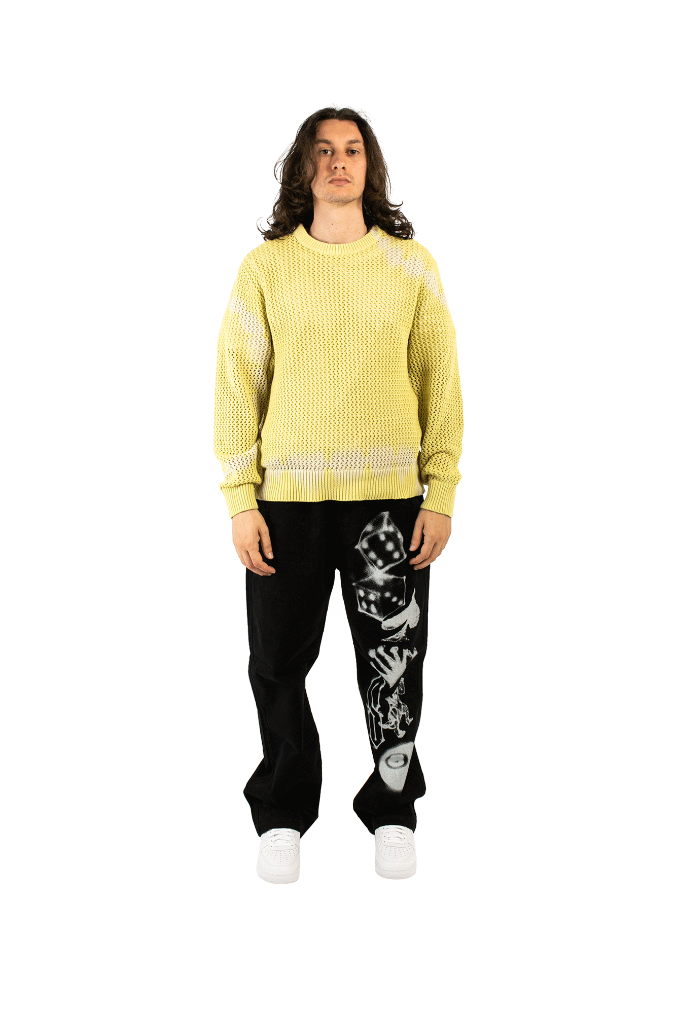 Dyed Loose Gauge Sweater