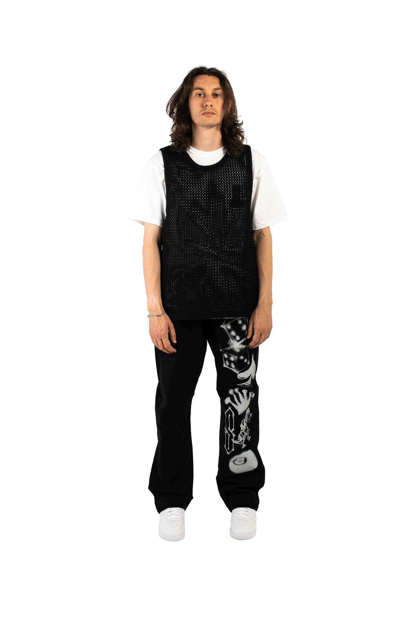 O'Dyed Mesh Tank