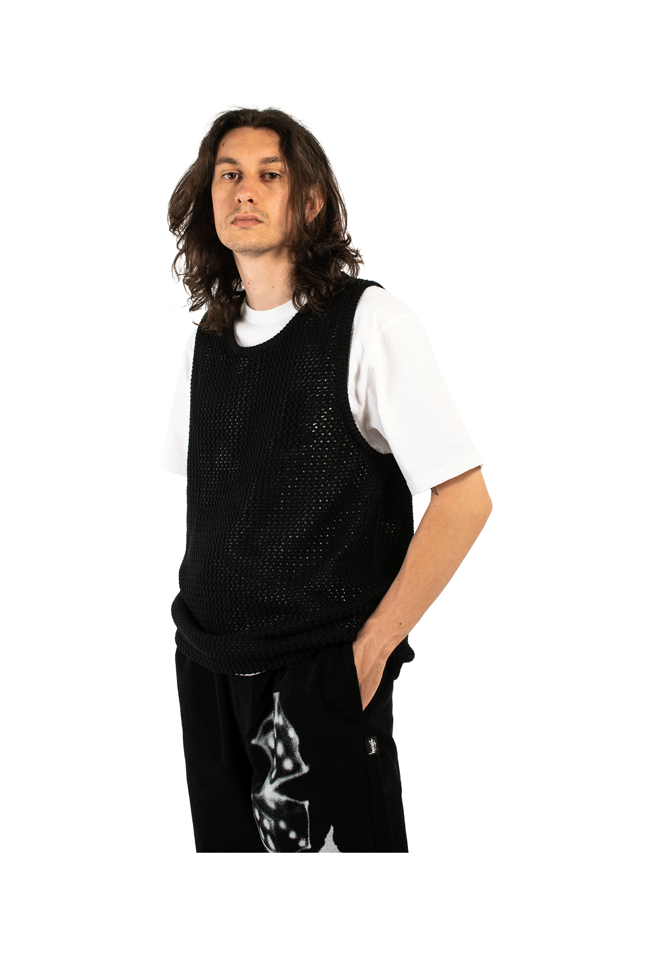 O'Dyed Mesh Tank