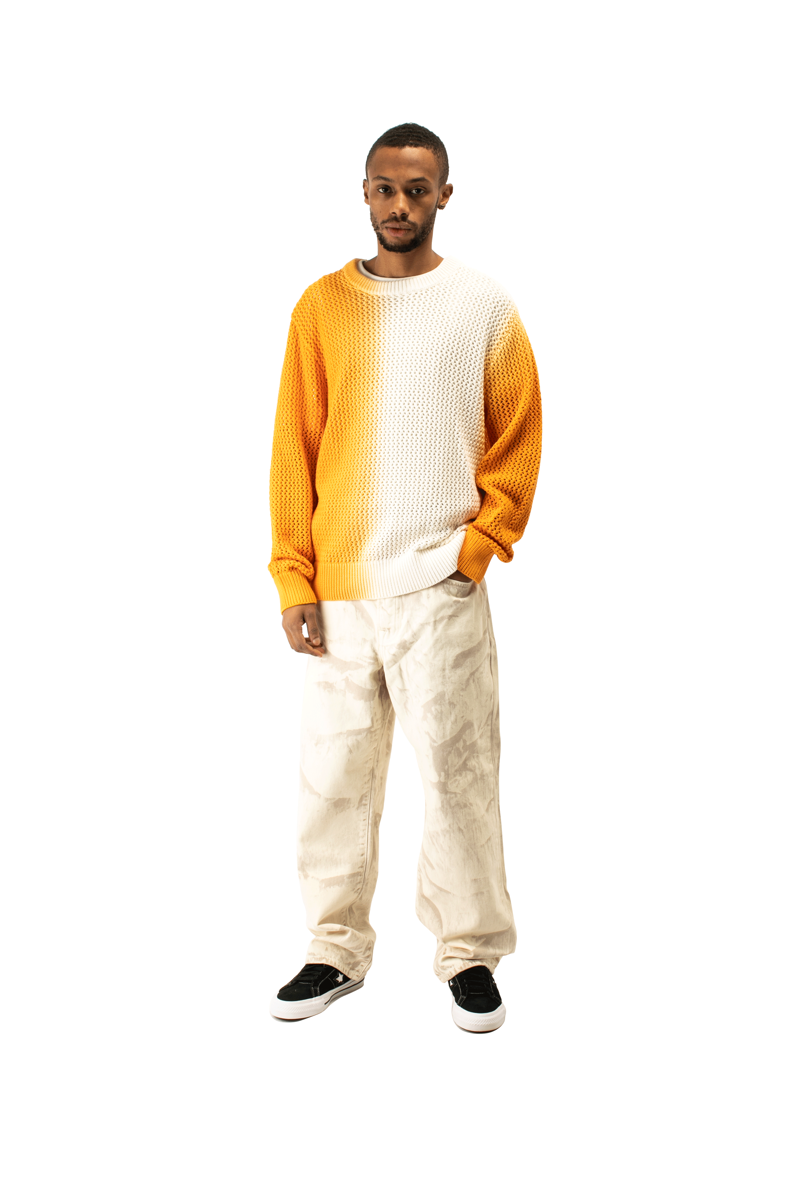 Dyed Loose Guage Sweater
