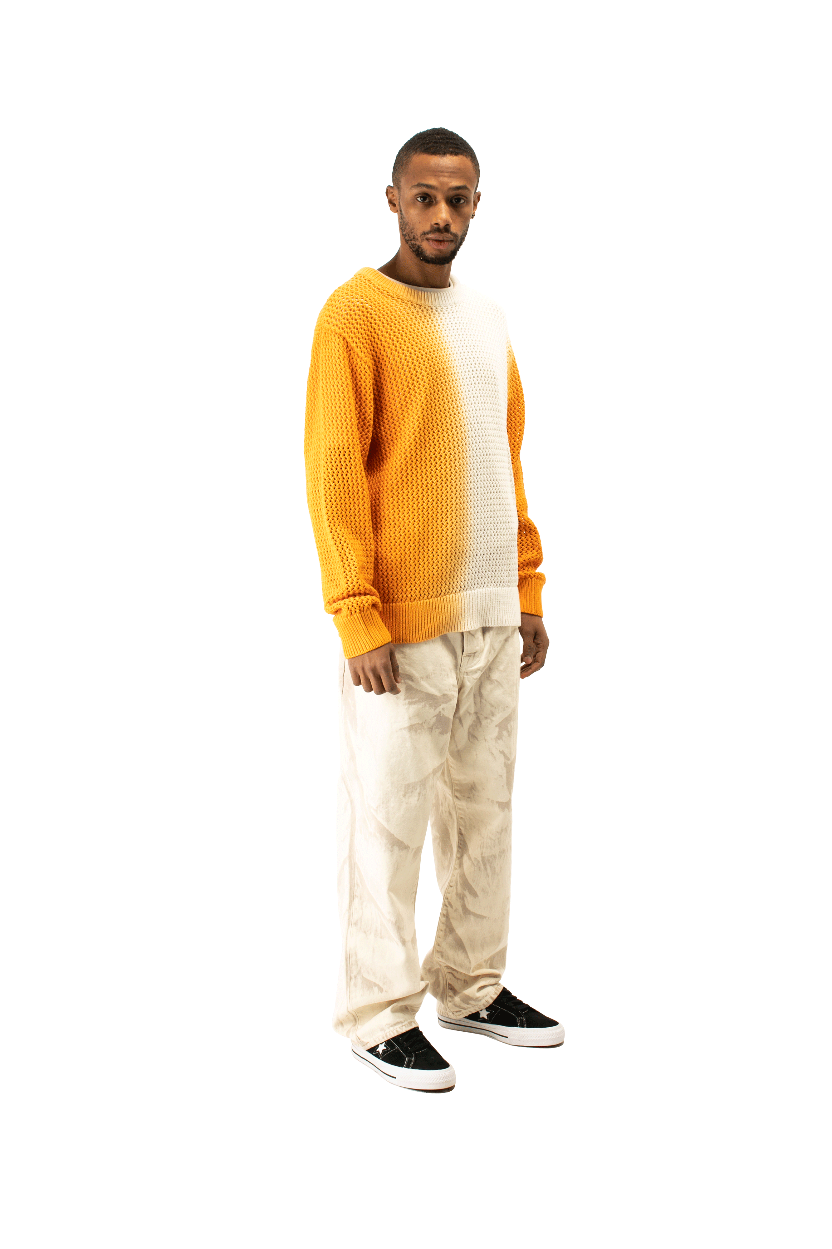 Dyed Loose Guage Sweater