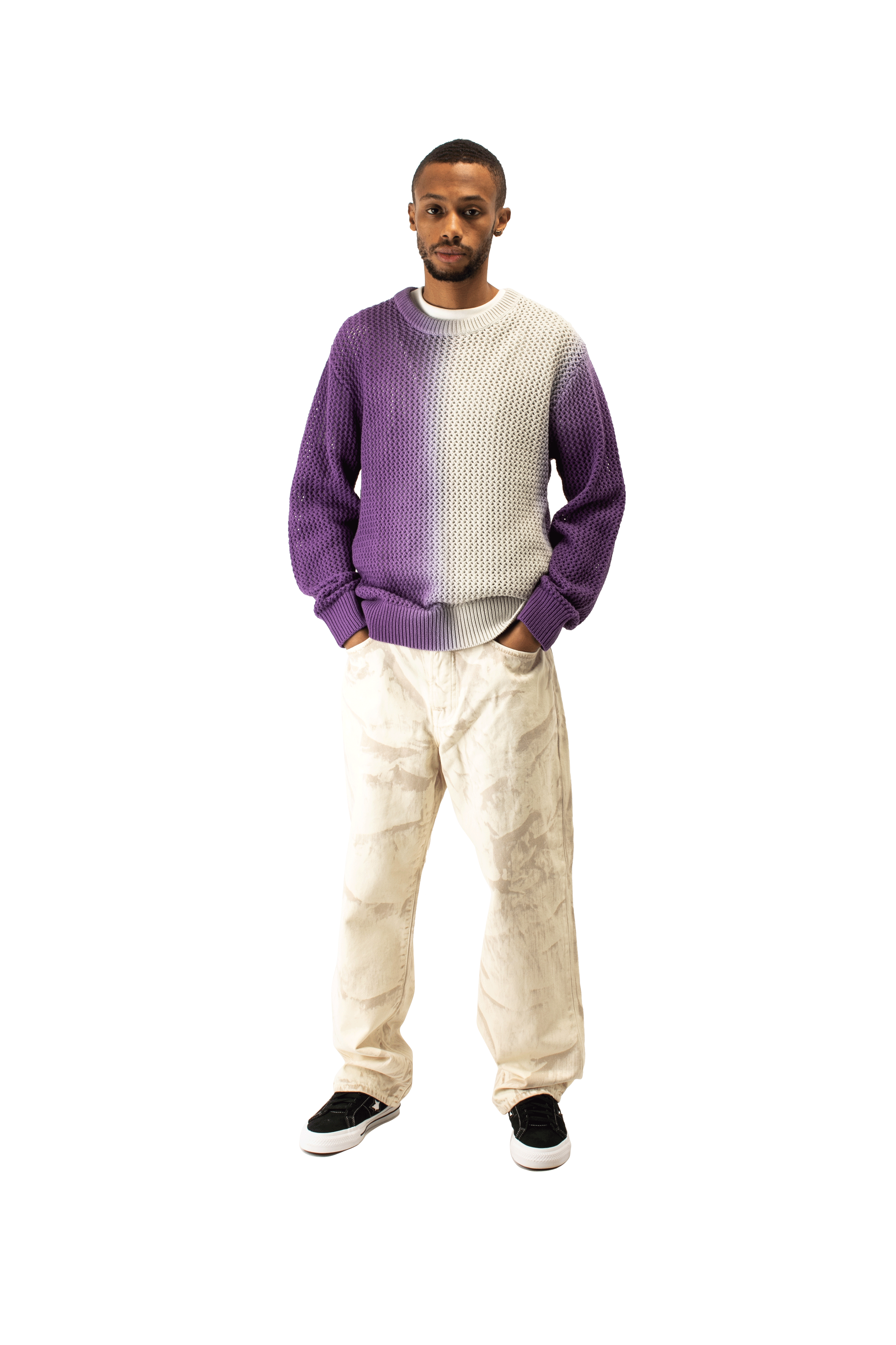 Dyed Loose Guage Sweater