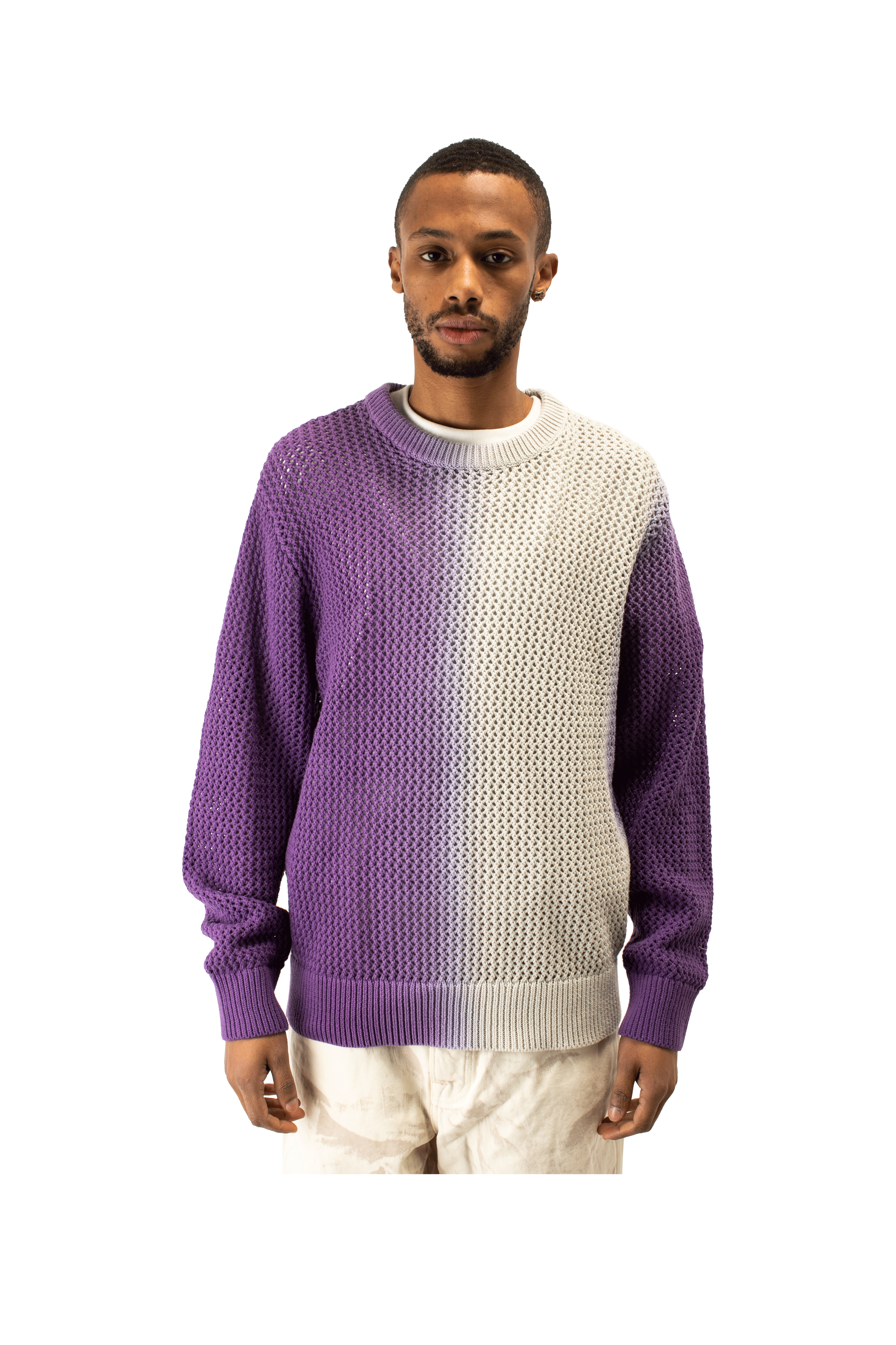 Dyed Loose Guage Sweater