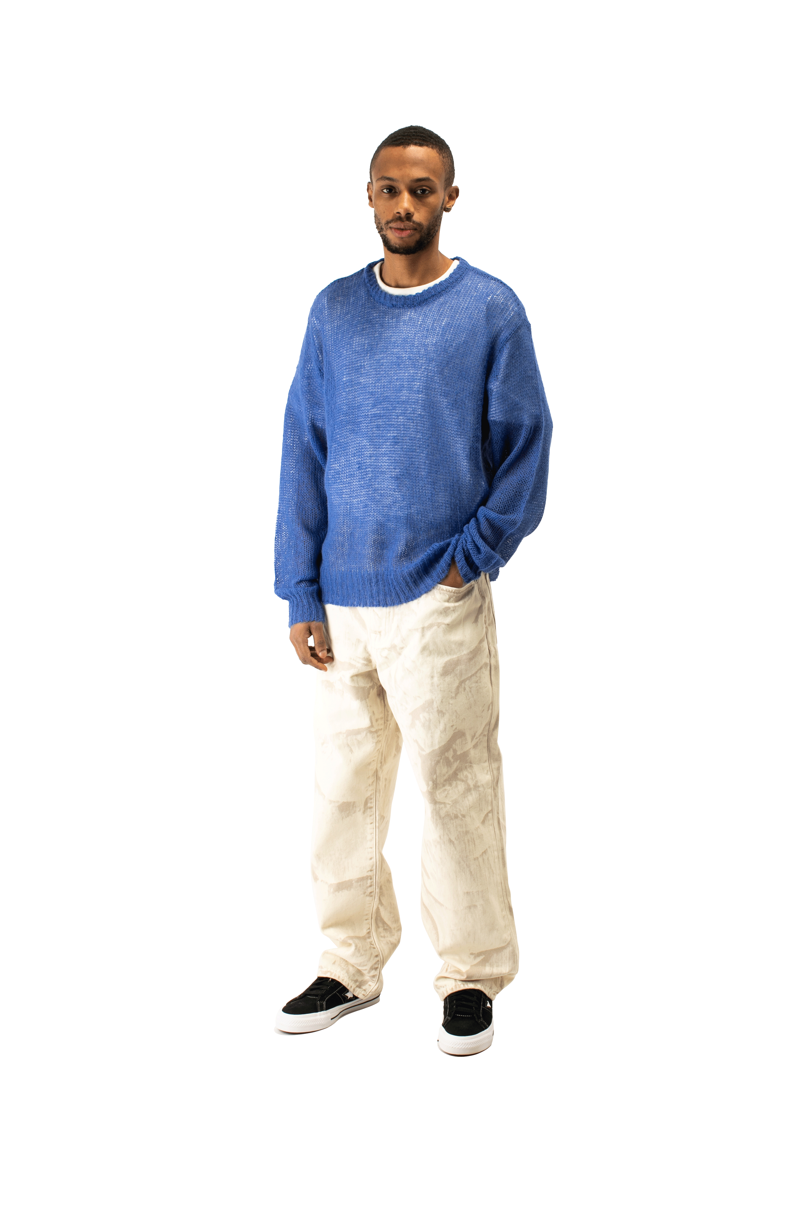 S Loose Knit Sweater