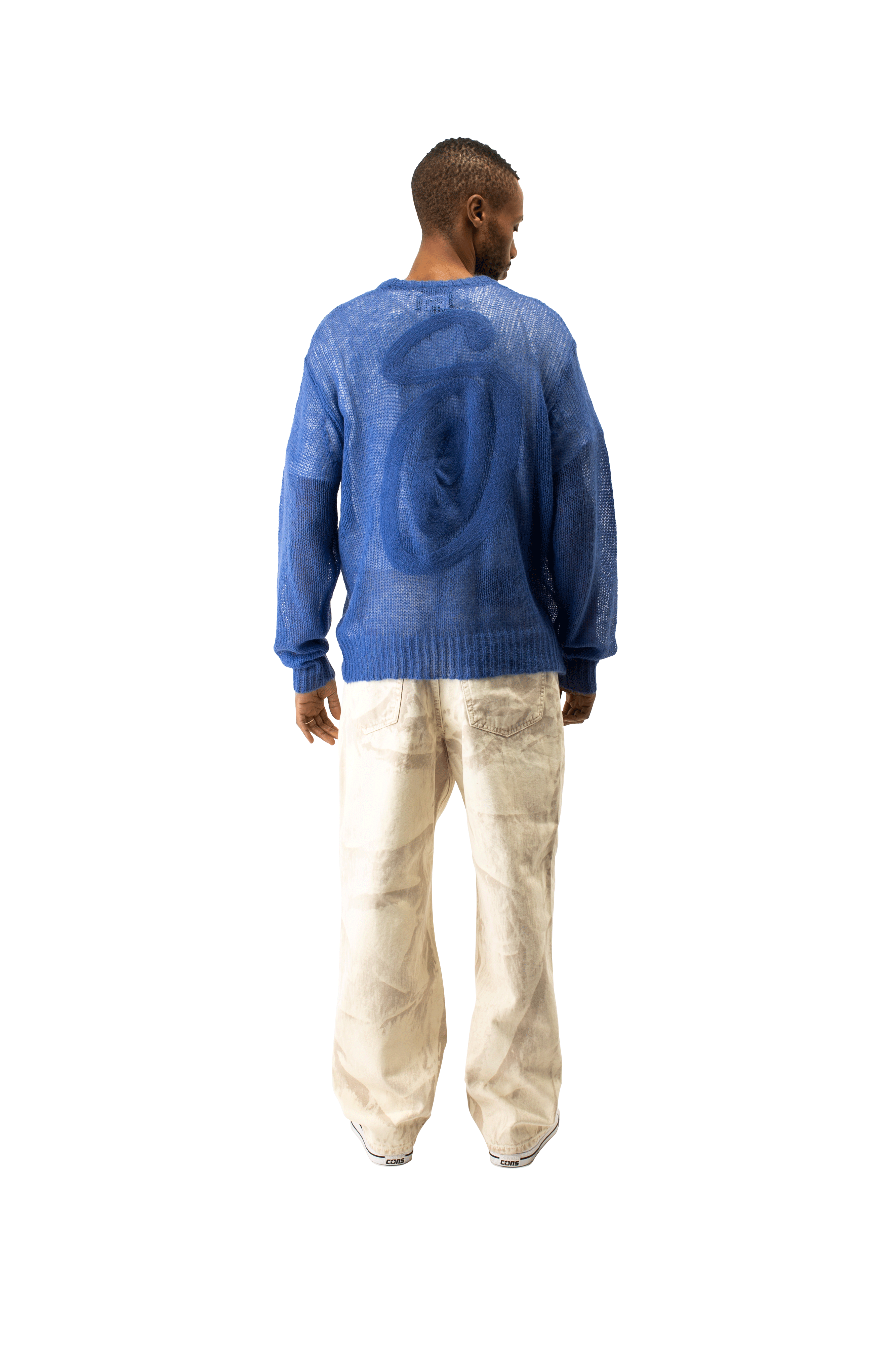 S Loose Knit Sweater