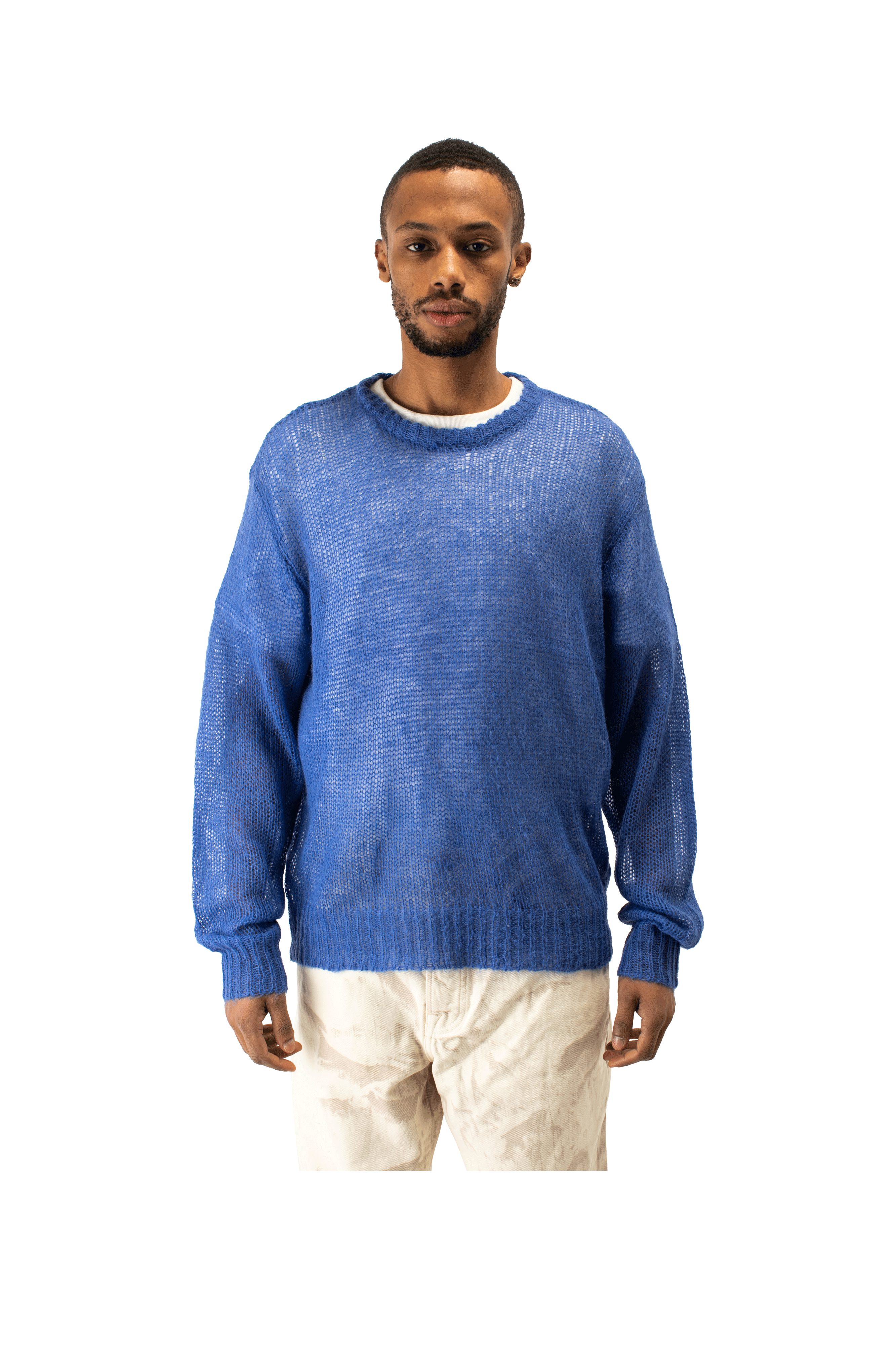 S Loose Knit Sweater