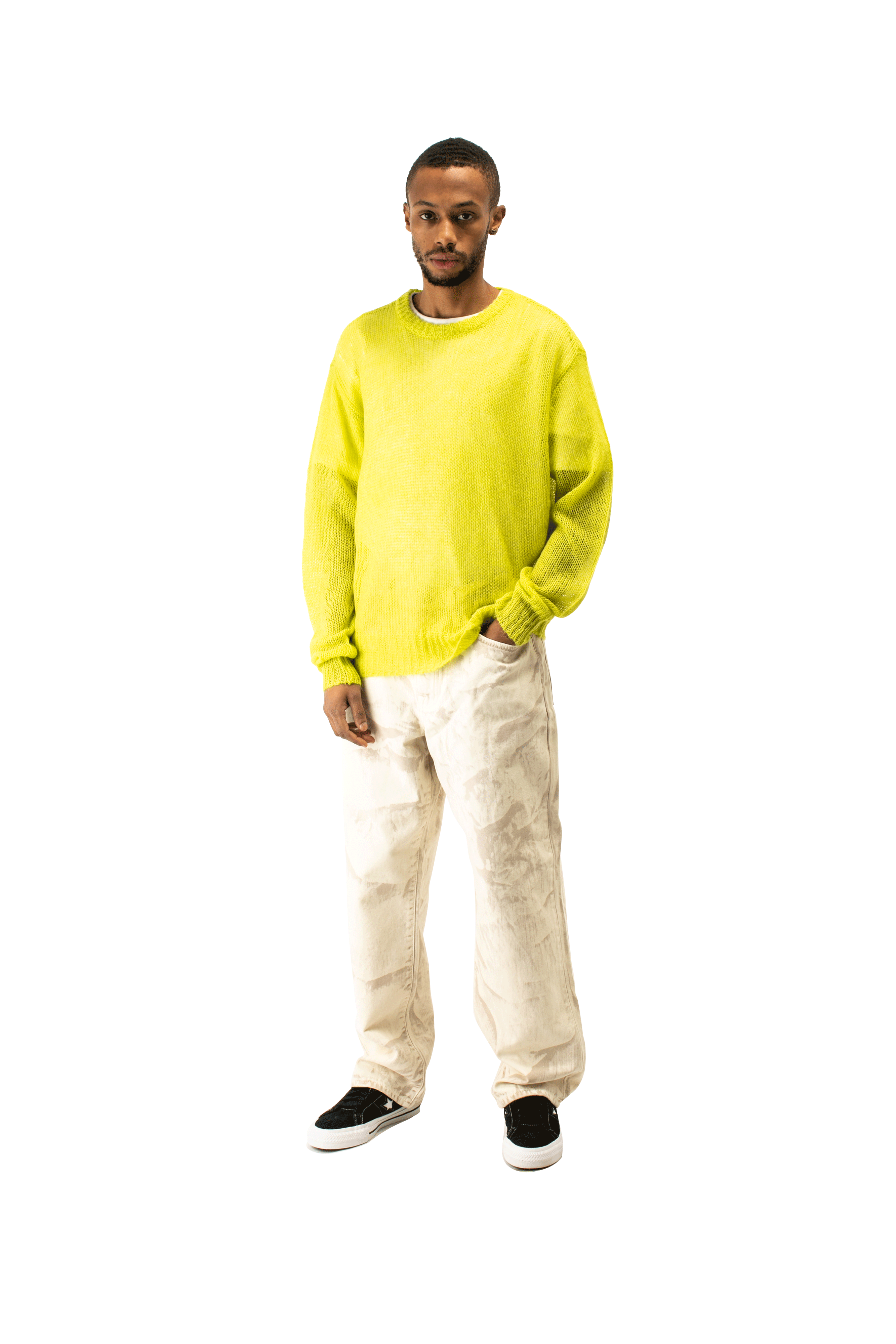 S Loose Knit Sweater