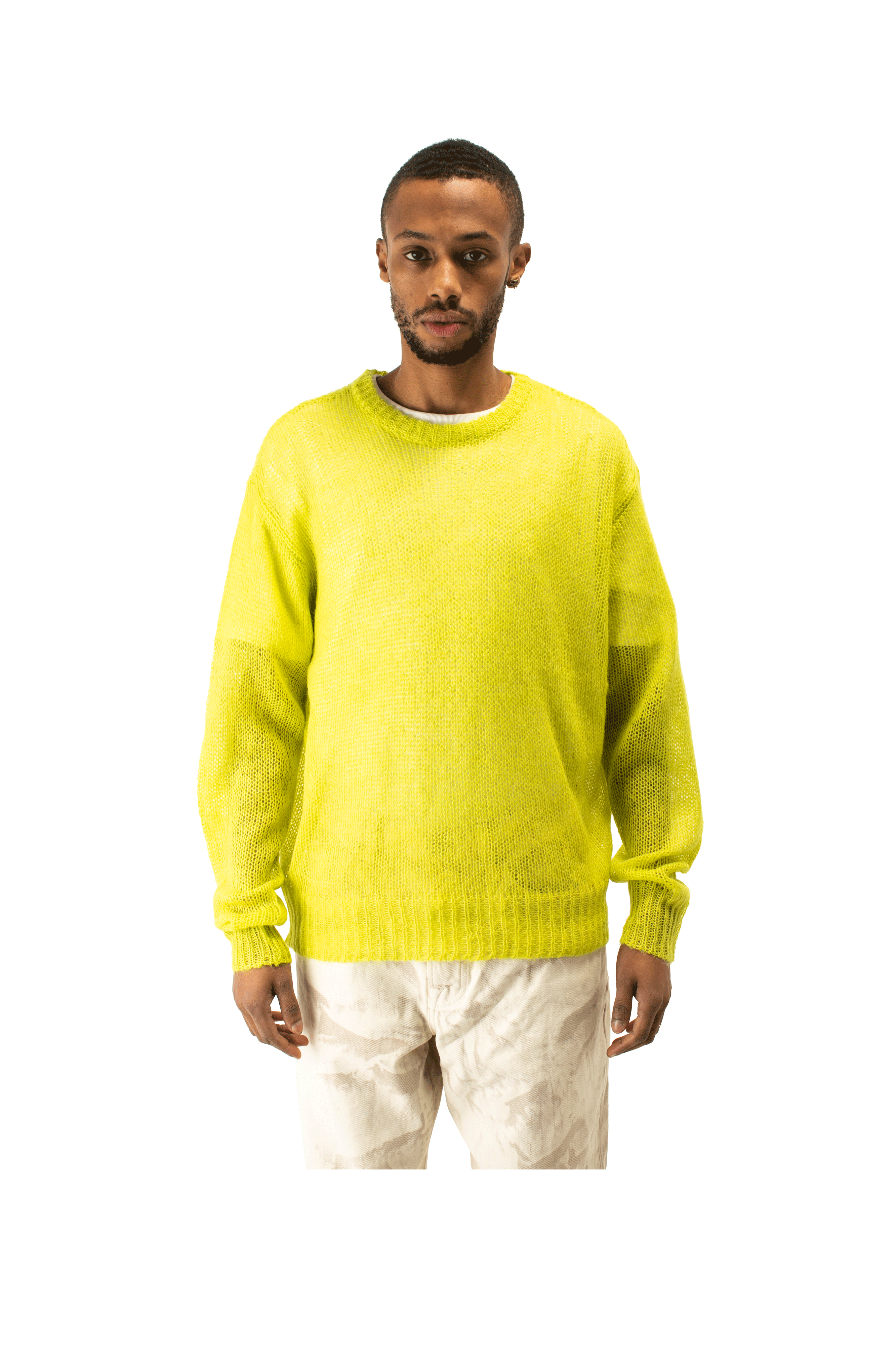 S Loose Knit Sweater