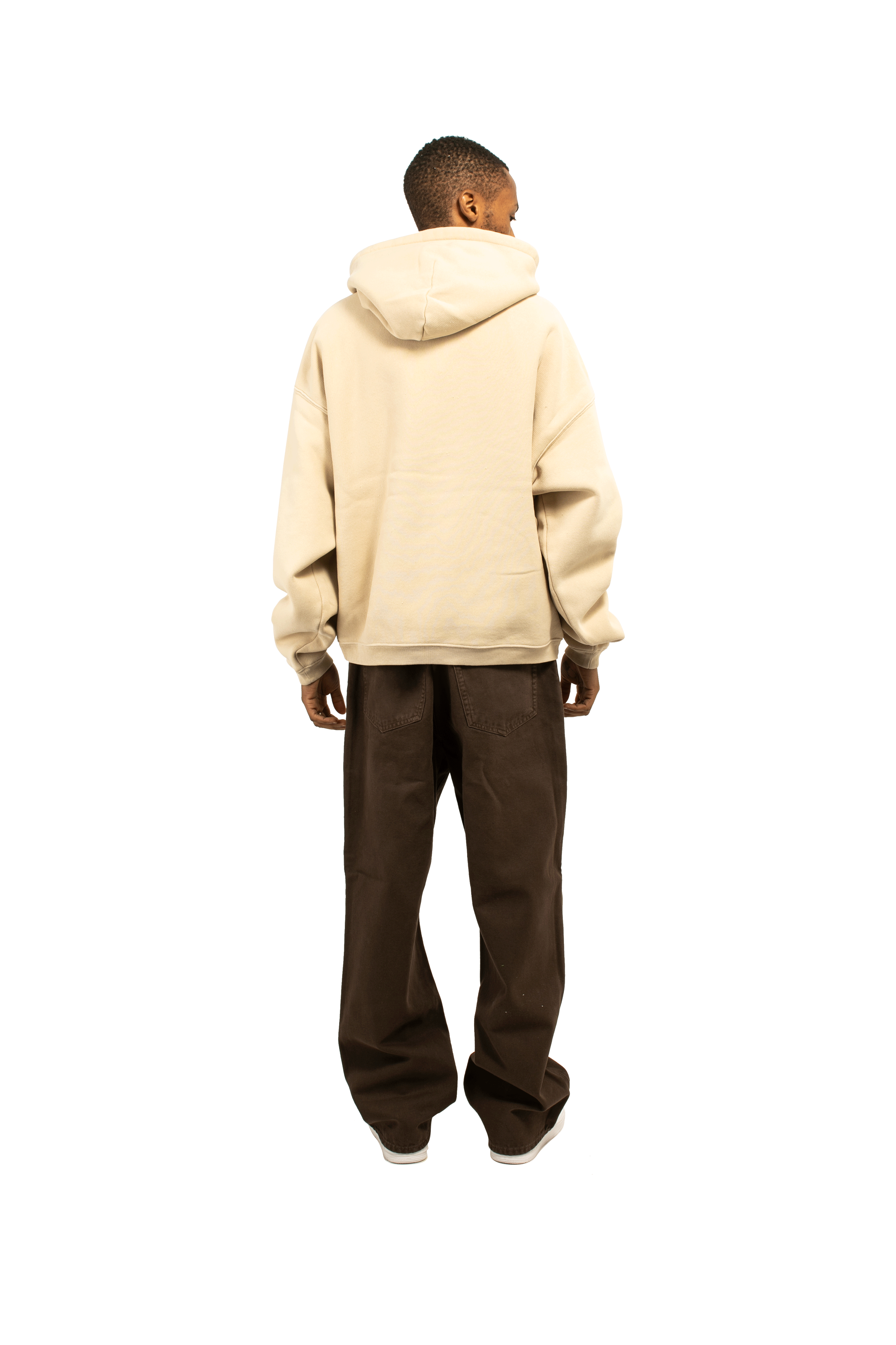 Embroidered Relaxed Hood