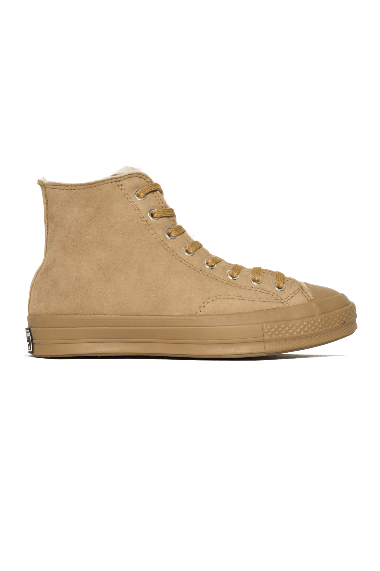 Converse Sneakers Chuck 70 Hi x Shearling Marrone 166318C#000#288#4 - One Block Down