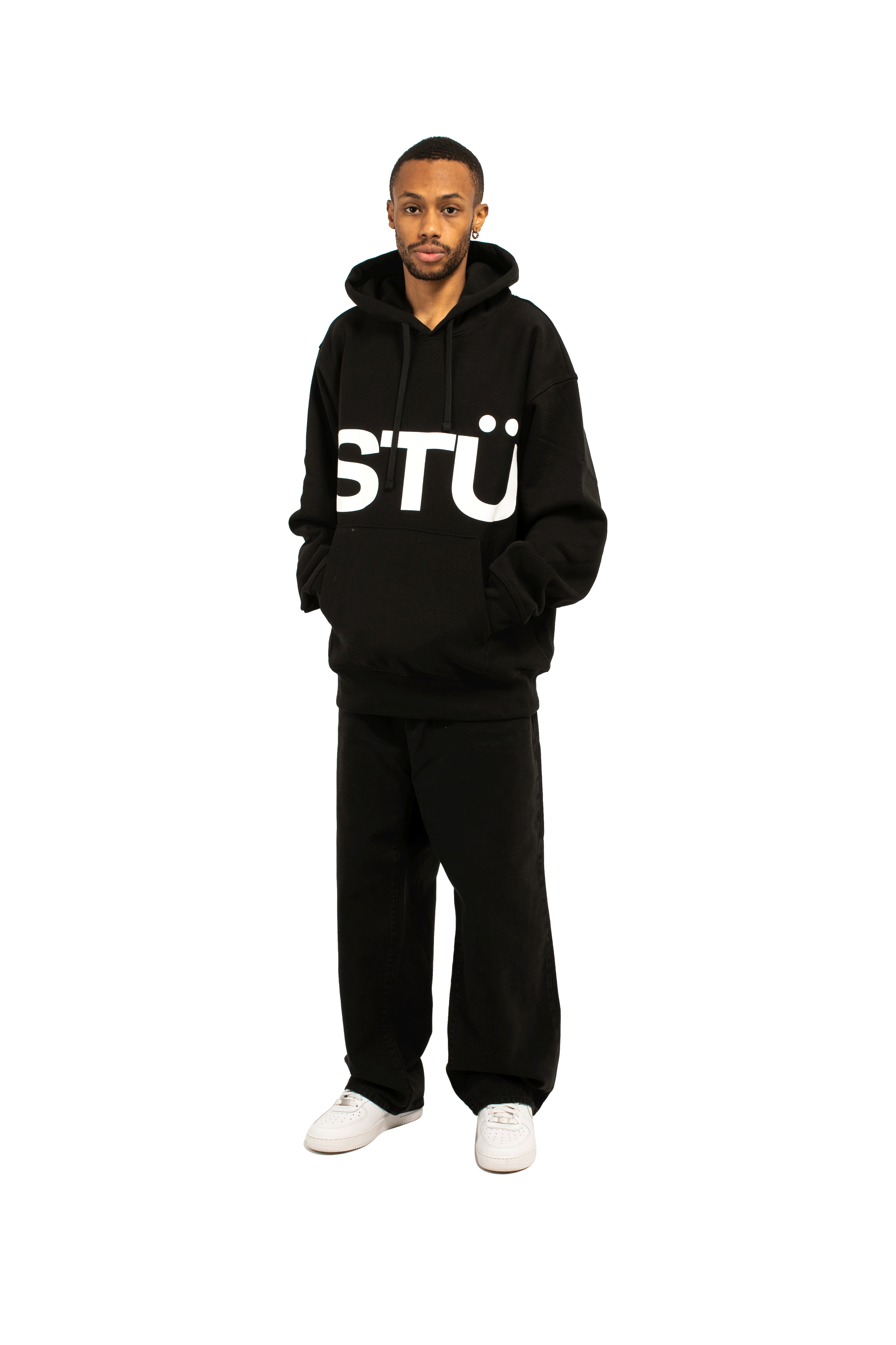 All Caps Hoodie