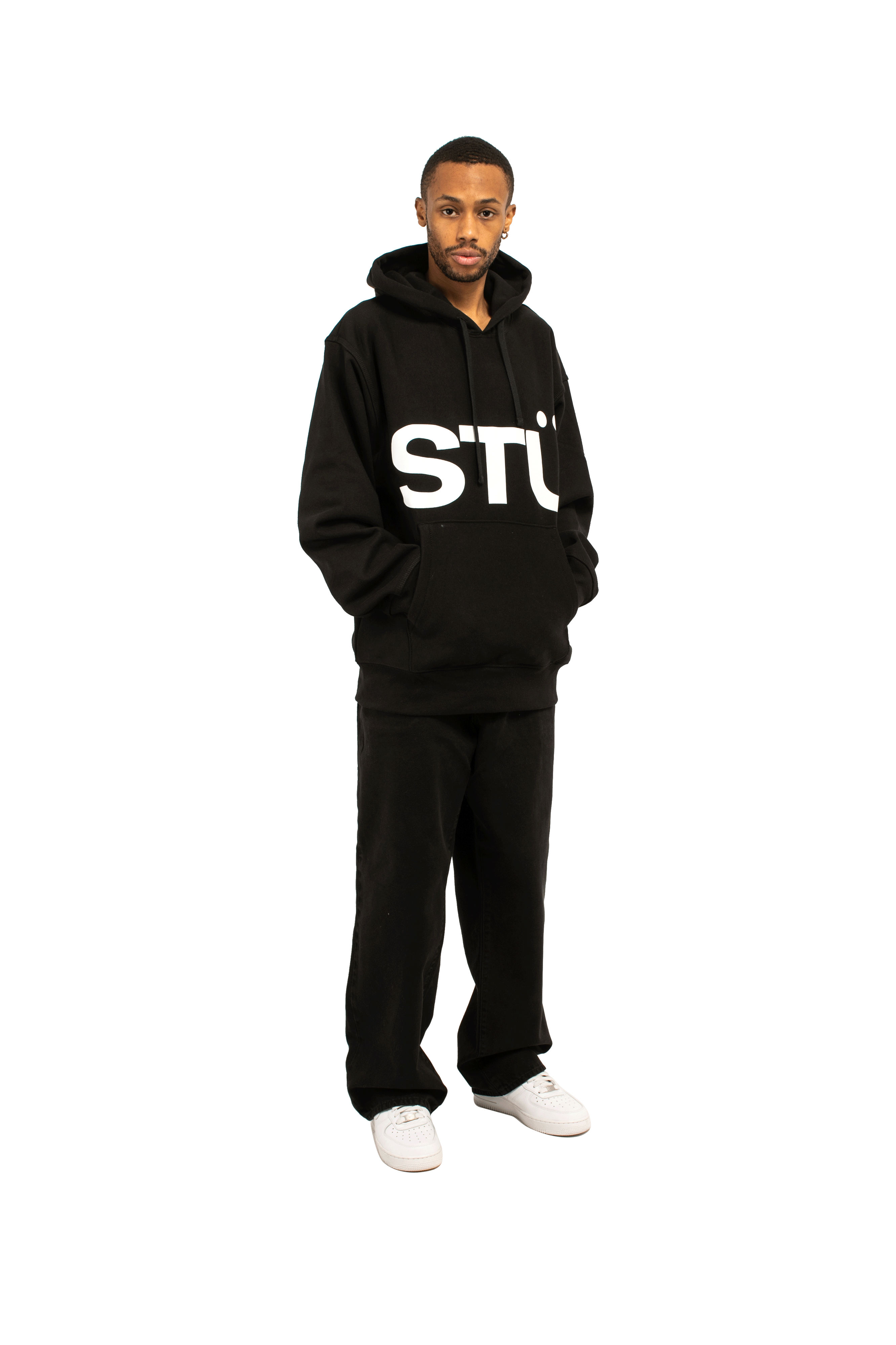 All Caps Hoodie