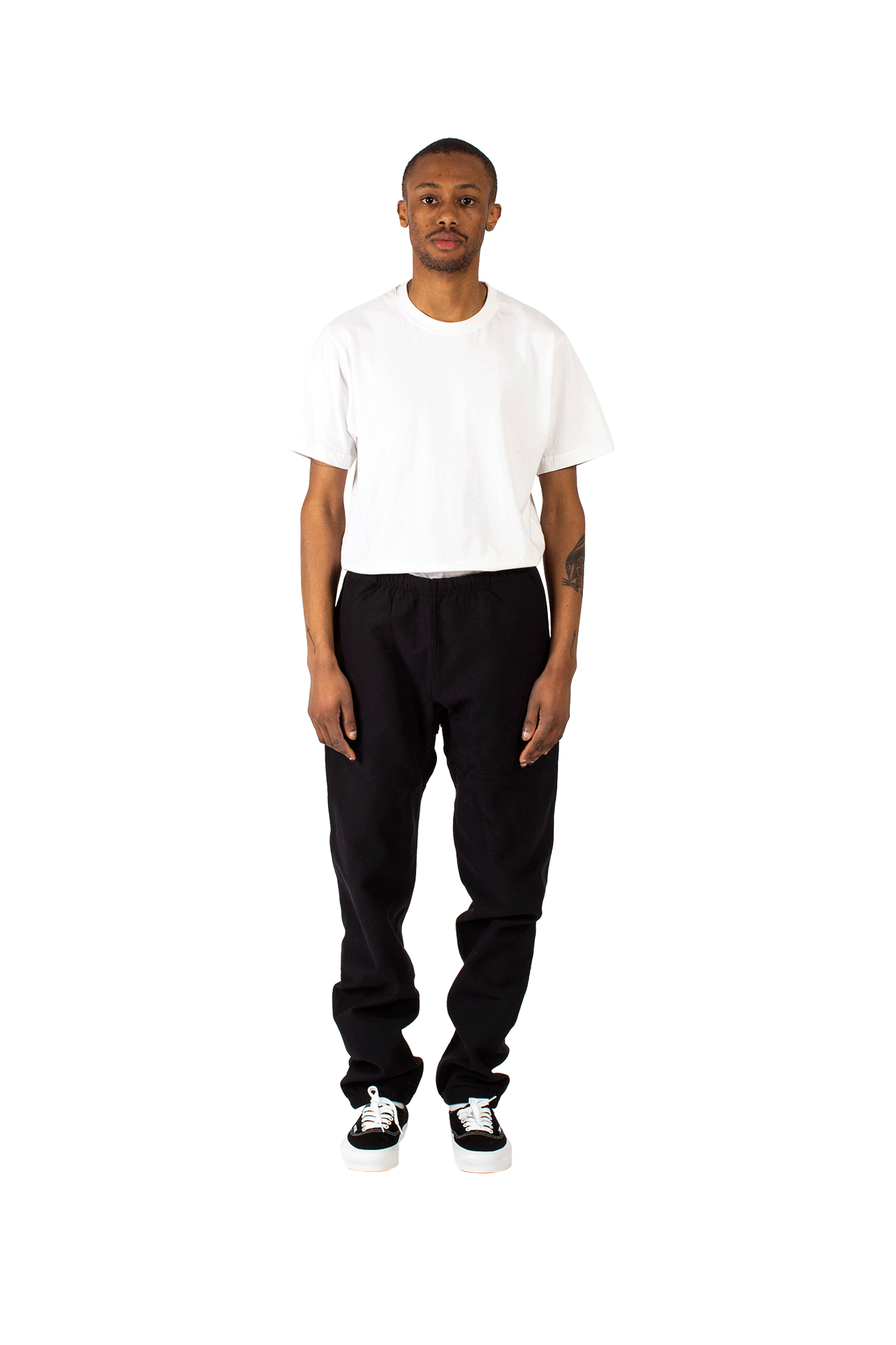 Elastic Cuff Pants