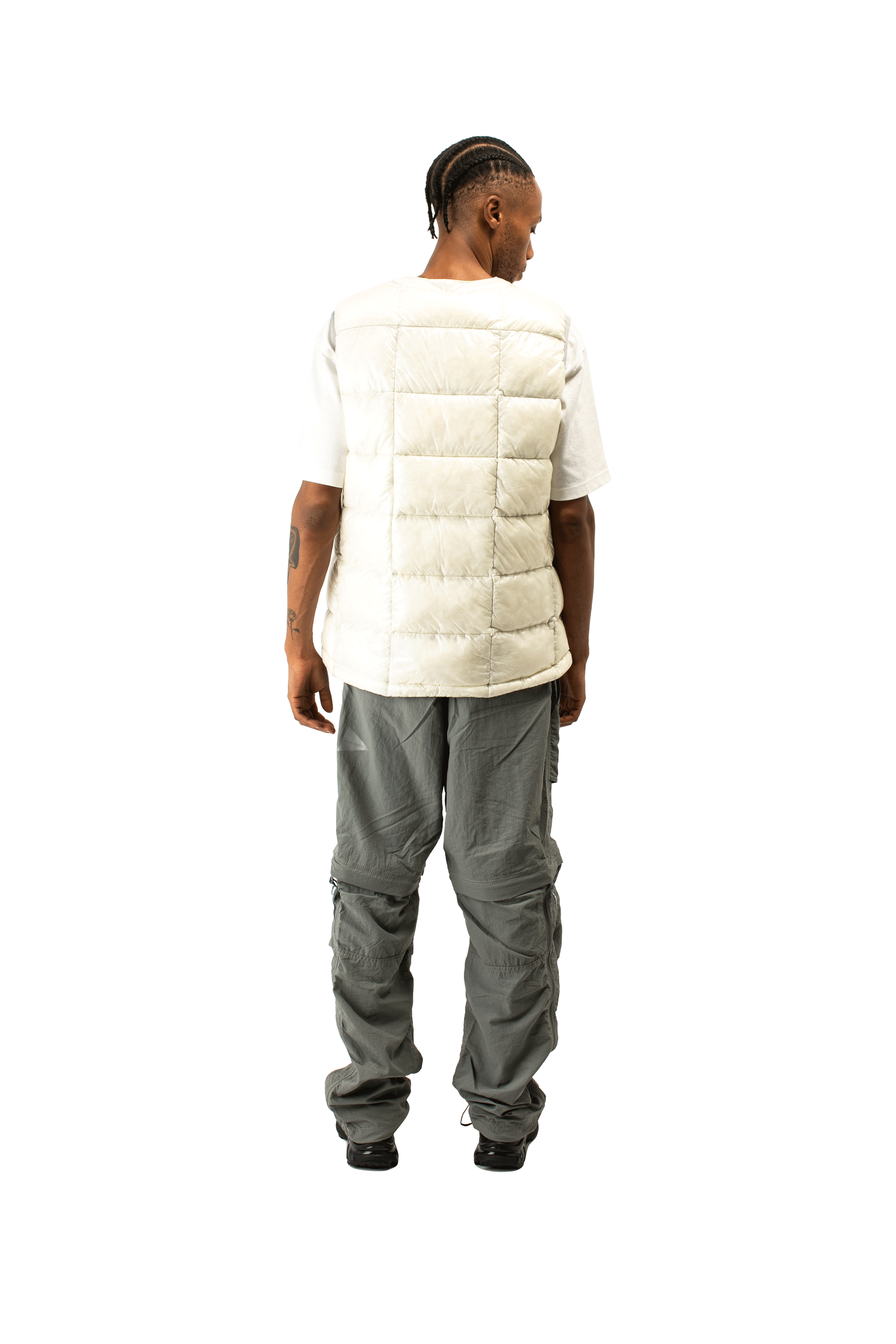 Diamond Stitch Down Vest