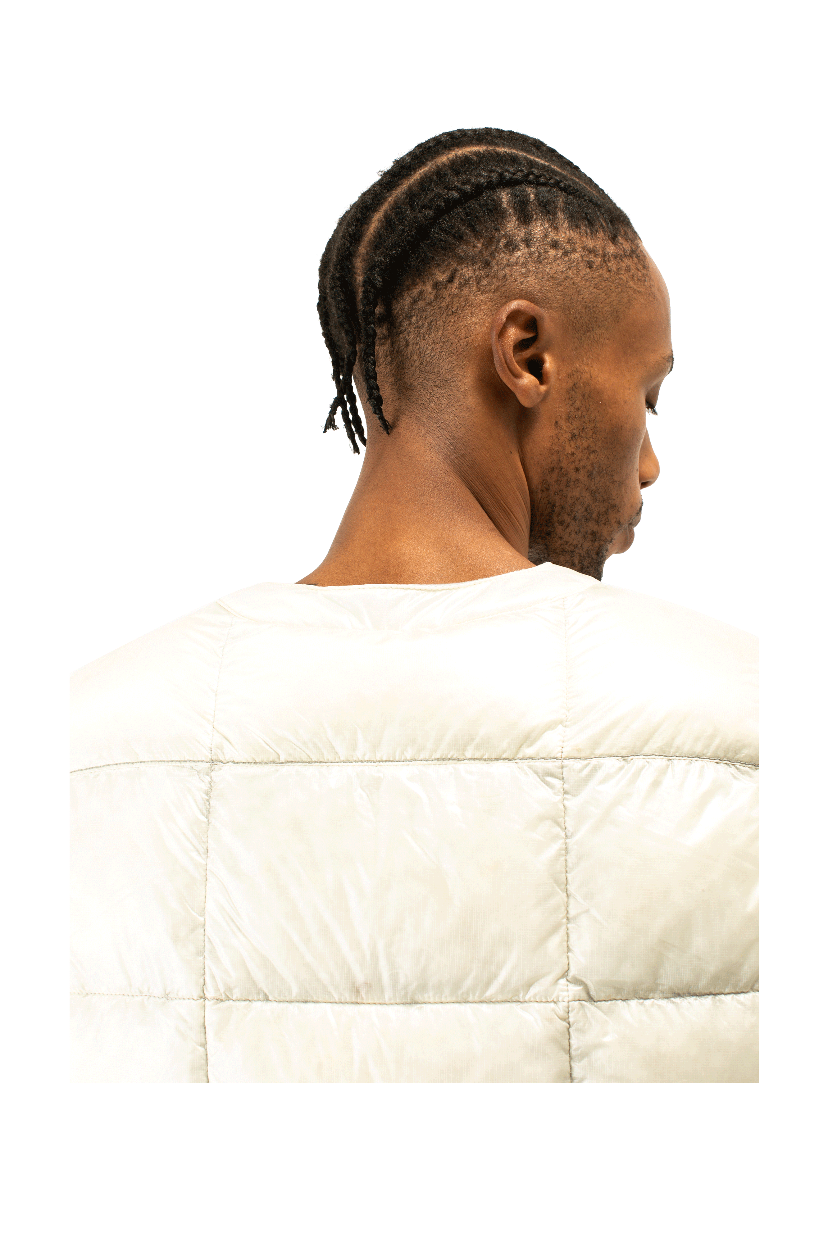 Diamond Stitch Down Vest