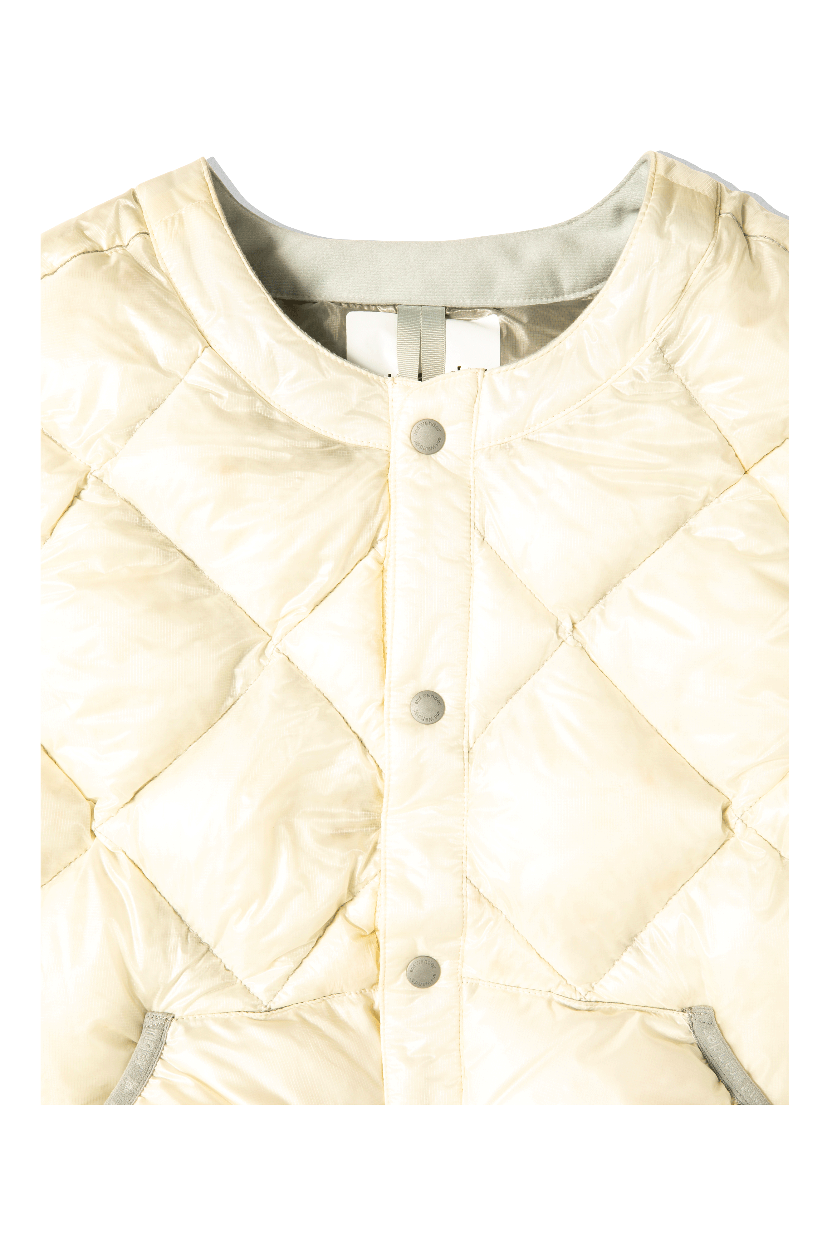 Diamond Stitch Down Vest