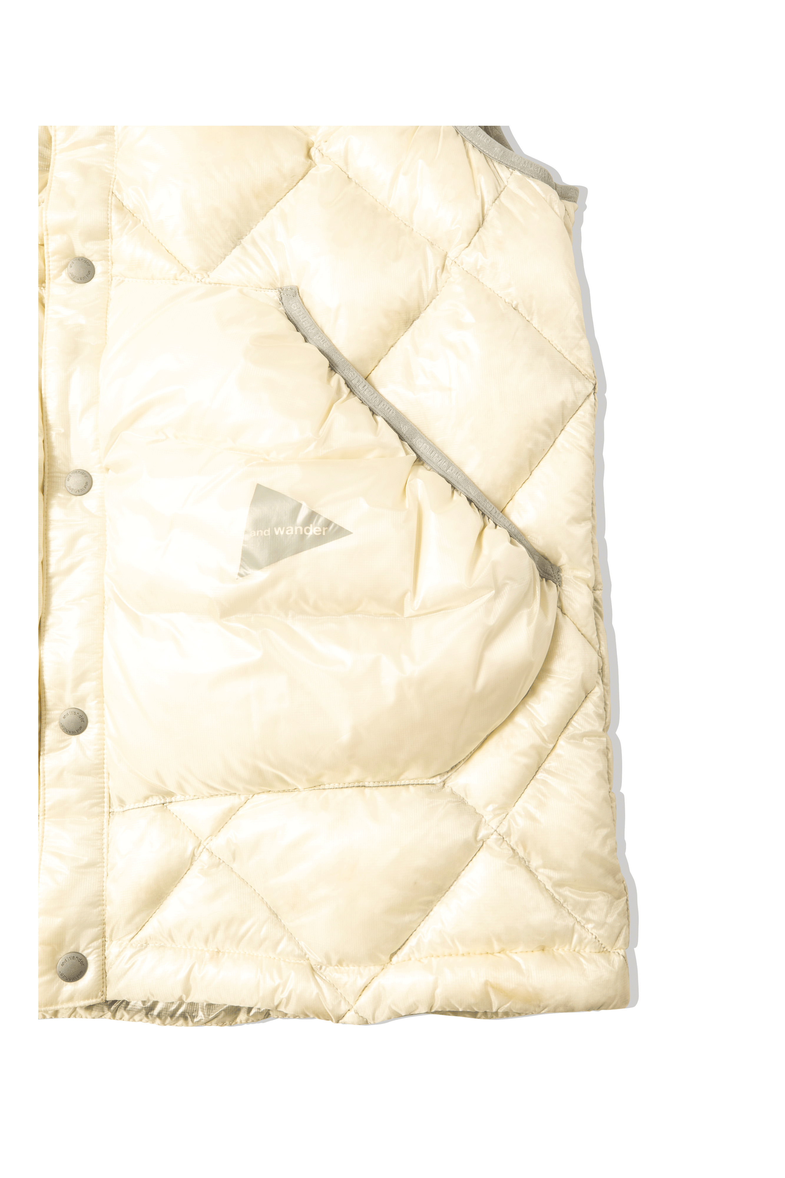 Diamond Stitch Down Vest