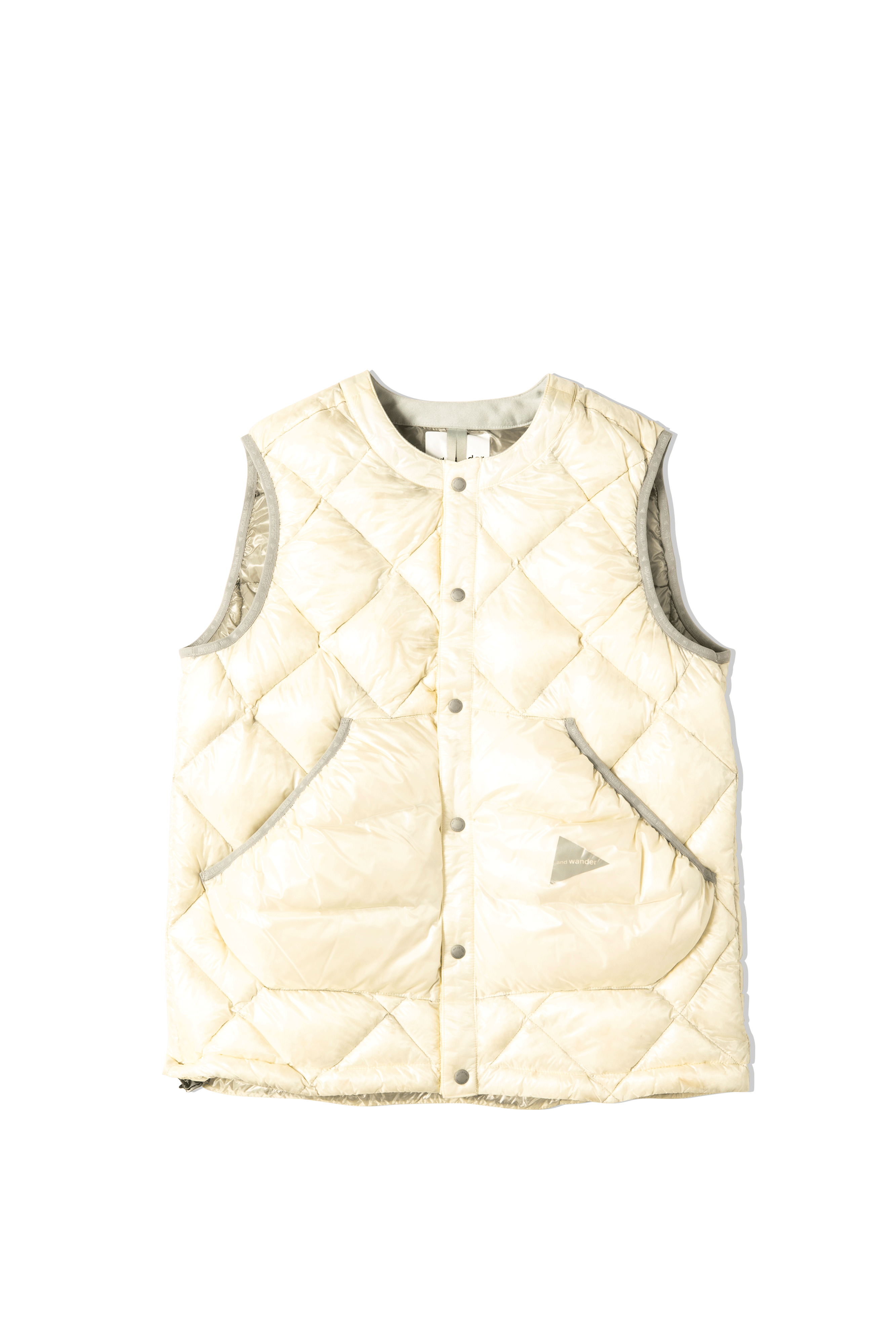 Diamond Stitch Down Vest