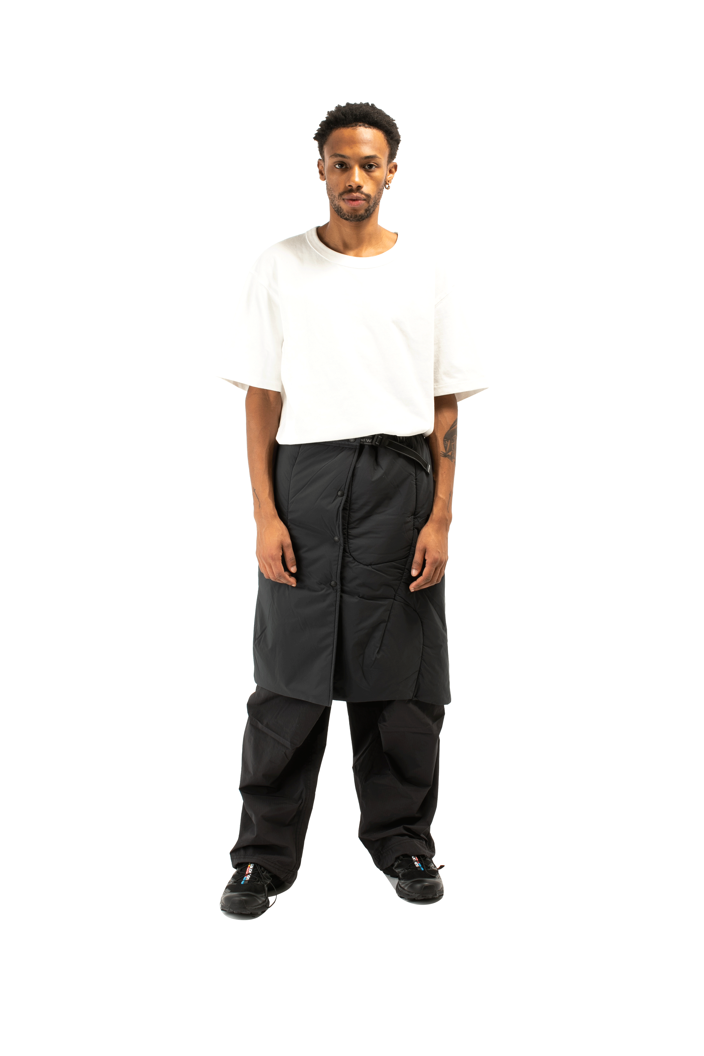 Top Fleece Skirt