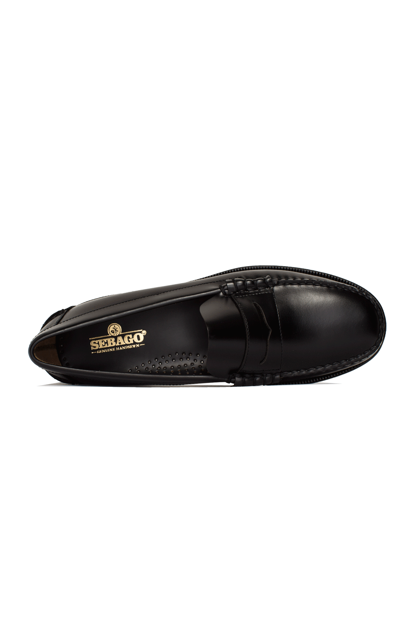 Sebago Scarpe Classiche Classic Dan Mocassin Nero 7000300#000#902#6 - One Block Down