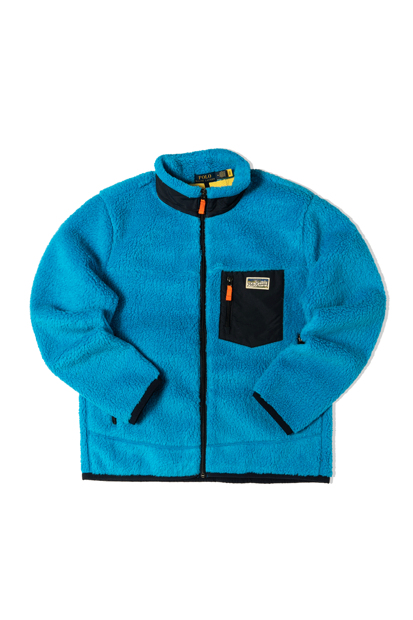 Bonded Hi-Pile Crewneck Sweatshirt