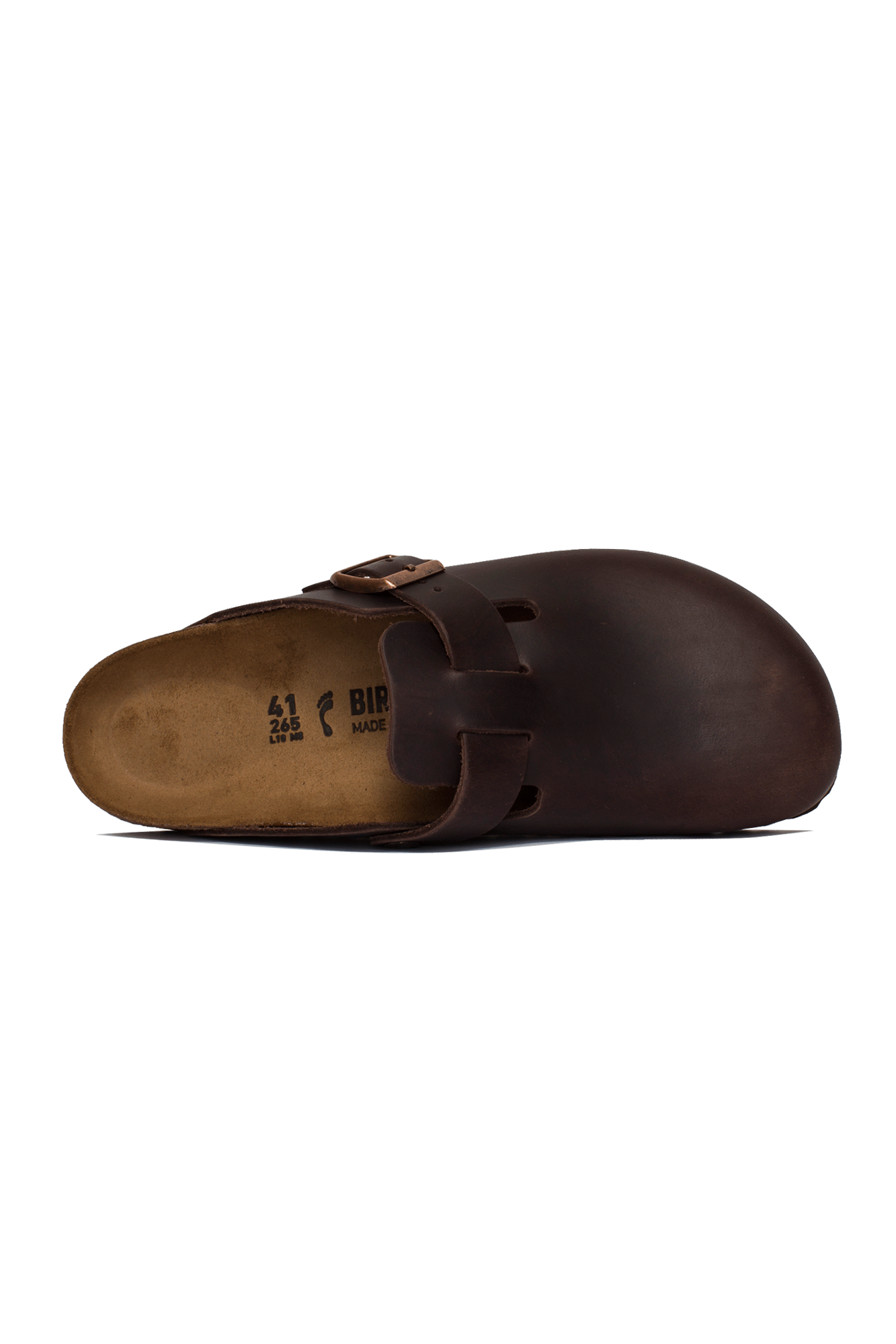 Birkenstock Sandali & Ciabatte Boston Marrone 860133#000#BRW#4 - One Block Down